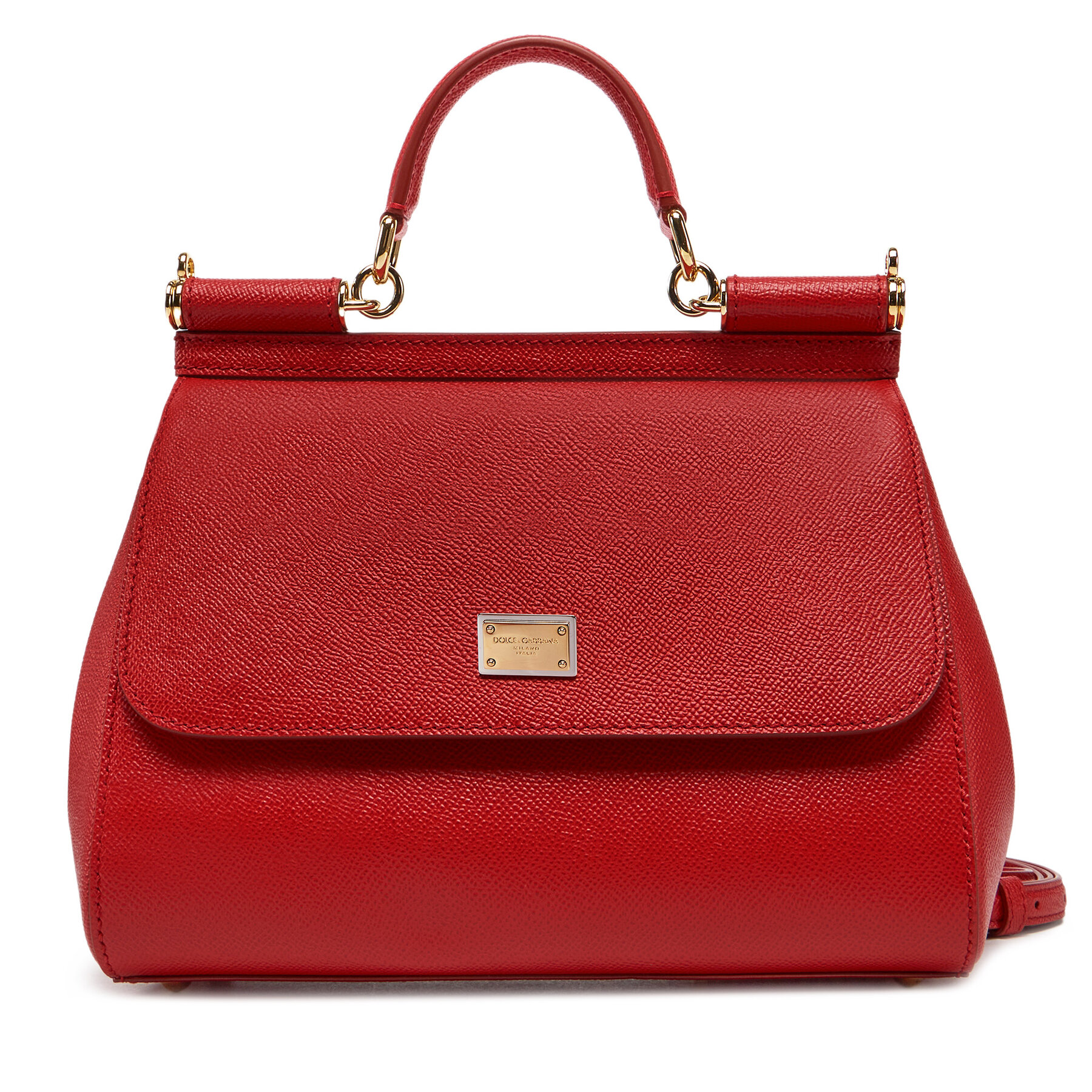 Geantă Dolce&Gabbana BB6002 A1001 Roșu