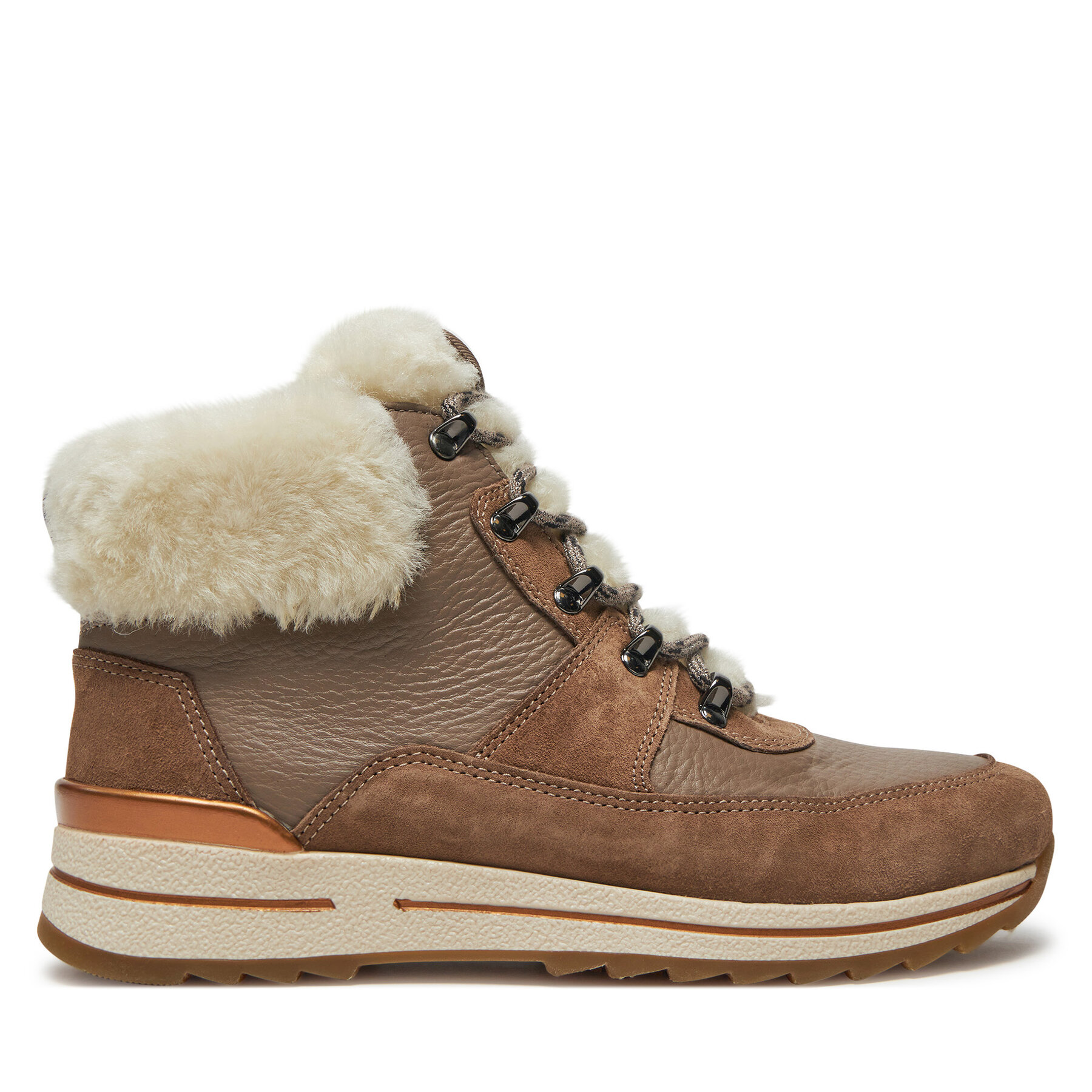 Damen Stiefeletten Ara, Schuhgröße 37, Braun, 12-24550-05