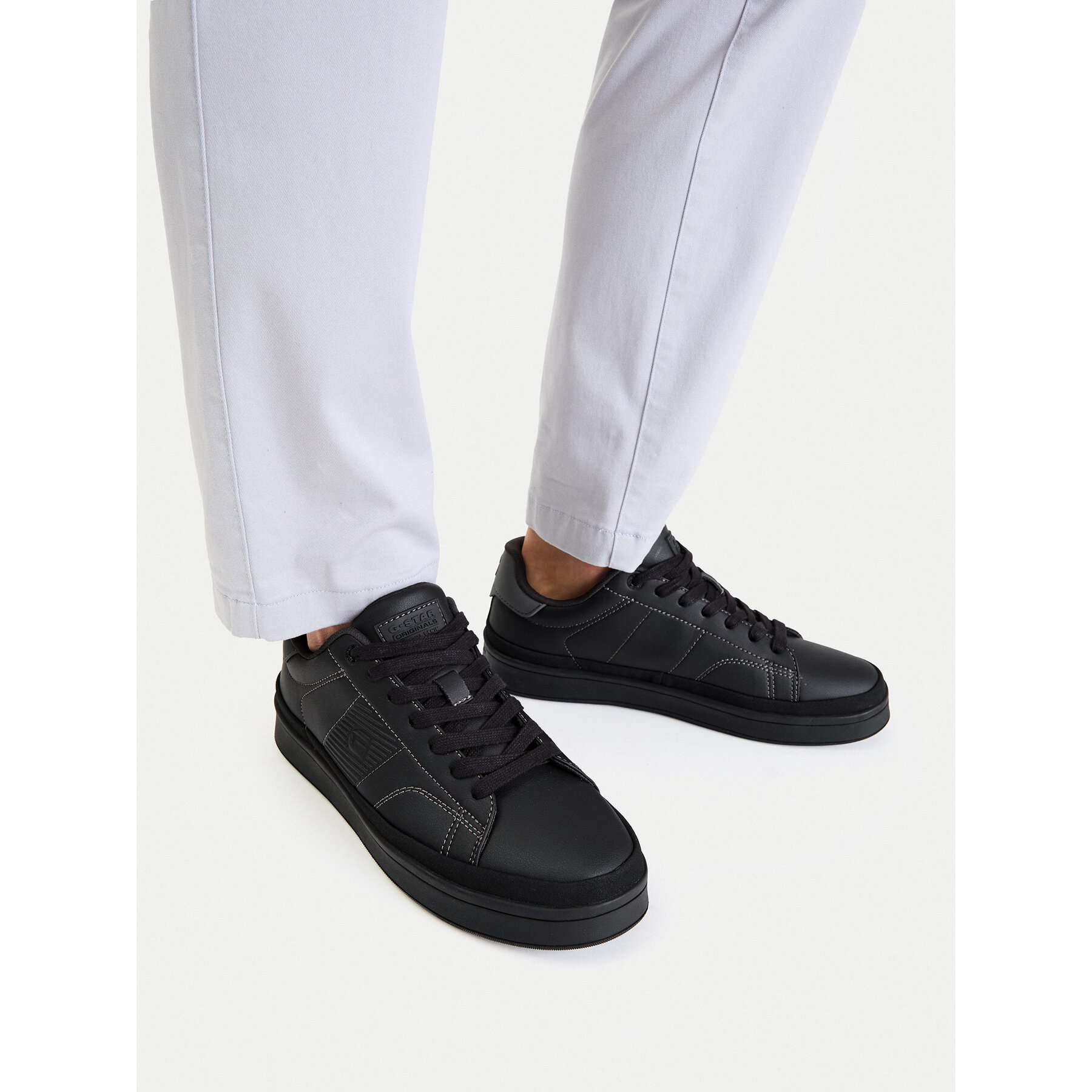 Сникърси G-Star Raw CEO-AARON-01 Черен