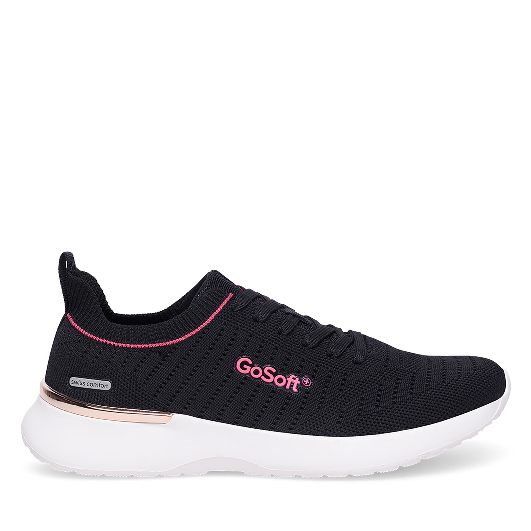 Sneakers Go Soft WP-12 Negru