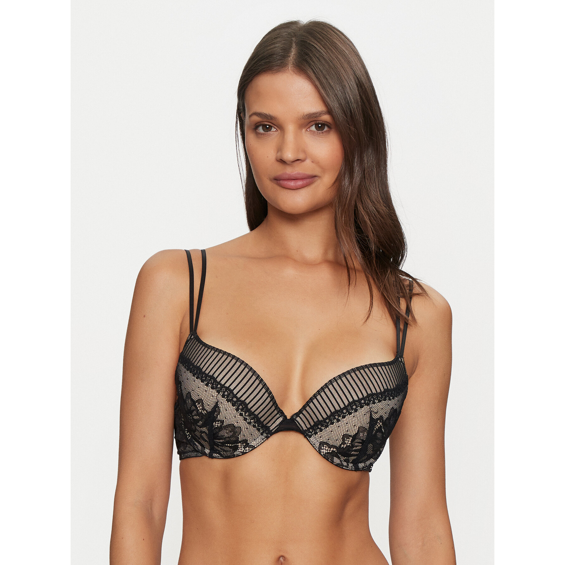 Dorina Push up melltartó Skylar FXTT0081LA091 Fekete