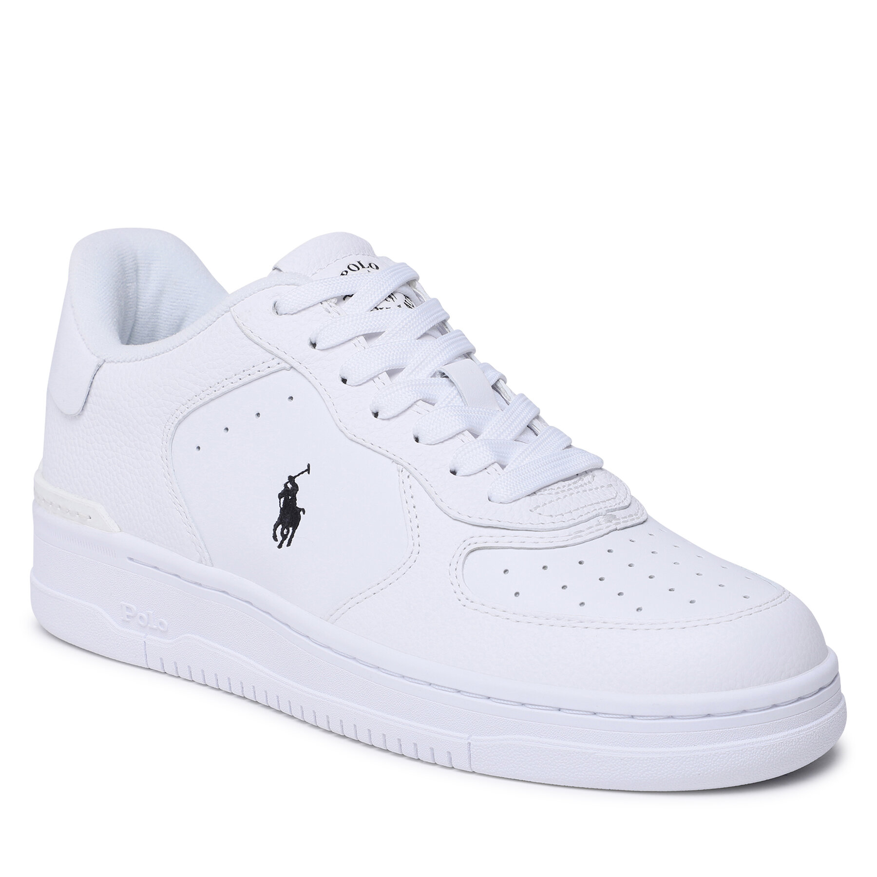 Sneakers Polo Ralph Lauren Masters Crt 809891791009 Vit