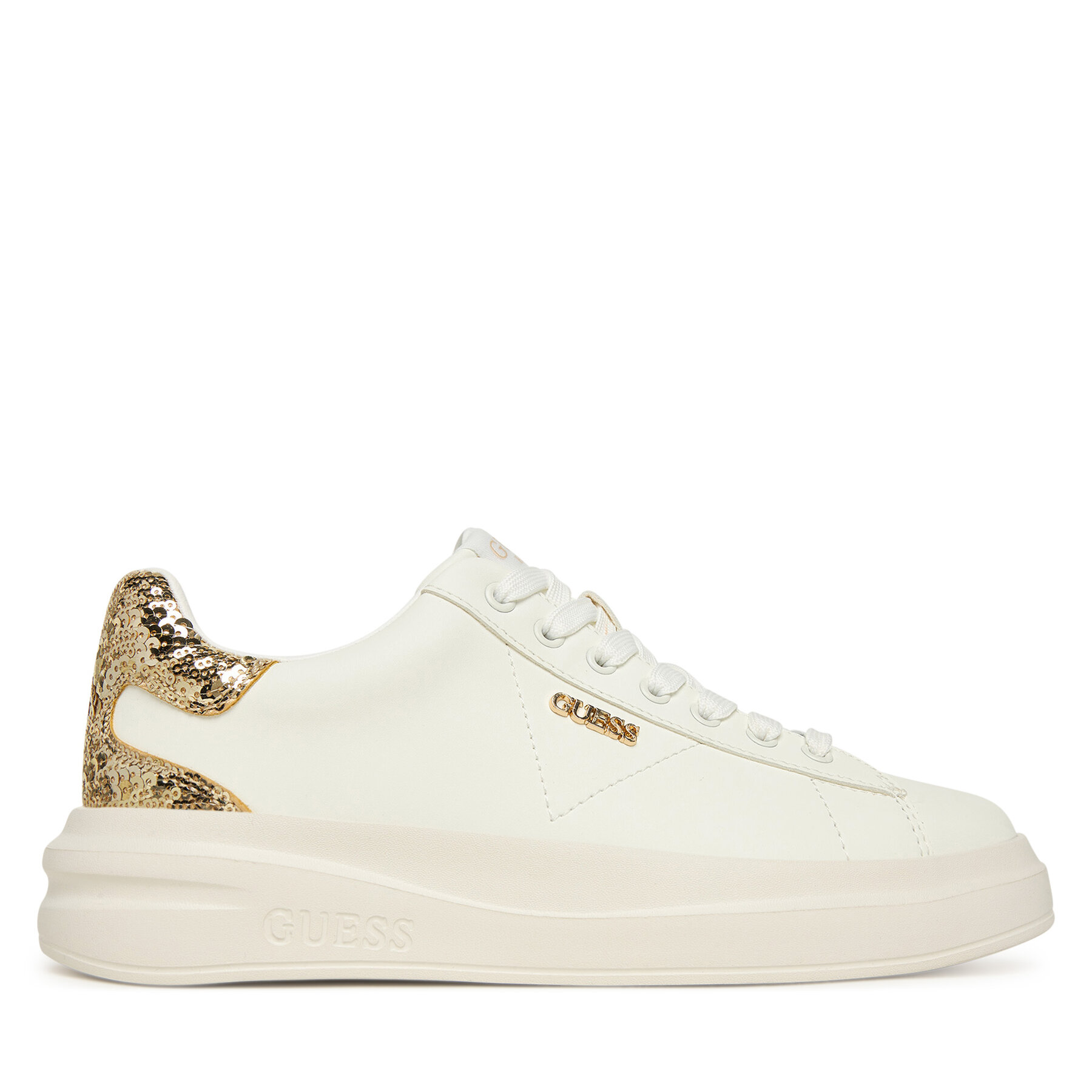 Sneakers Guess FLFE10 ELE12 Alb