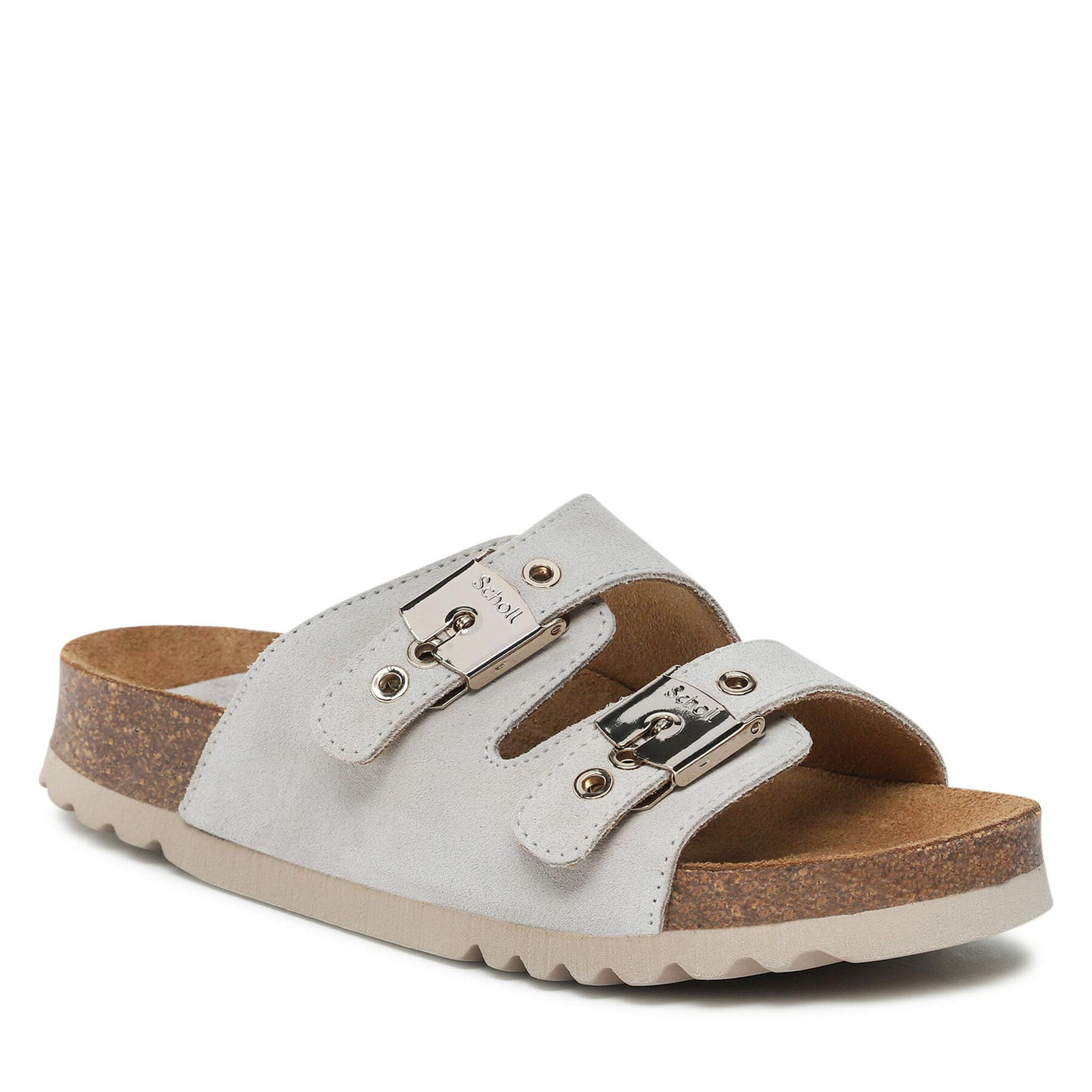Șlapi Scholl Alba F29993 1002 350 Beige epantofi.ro imagine noua