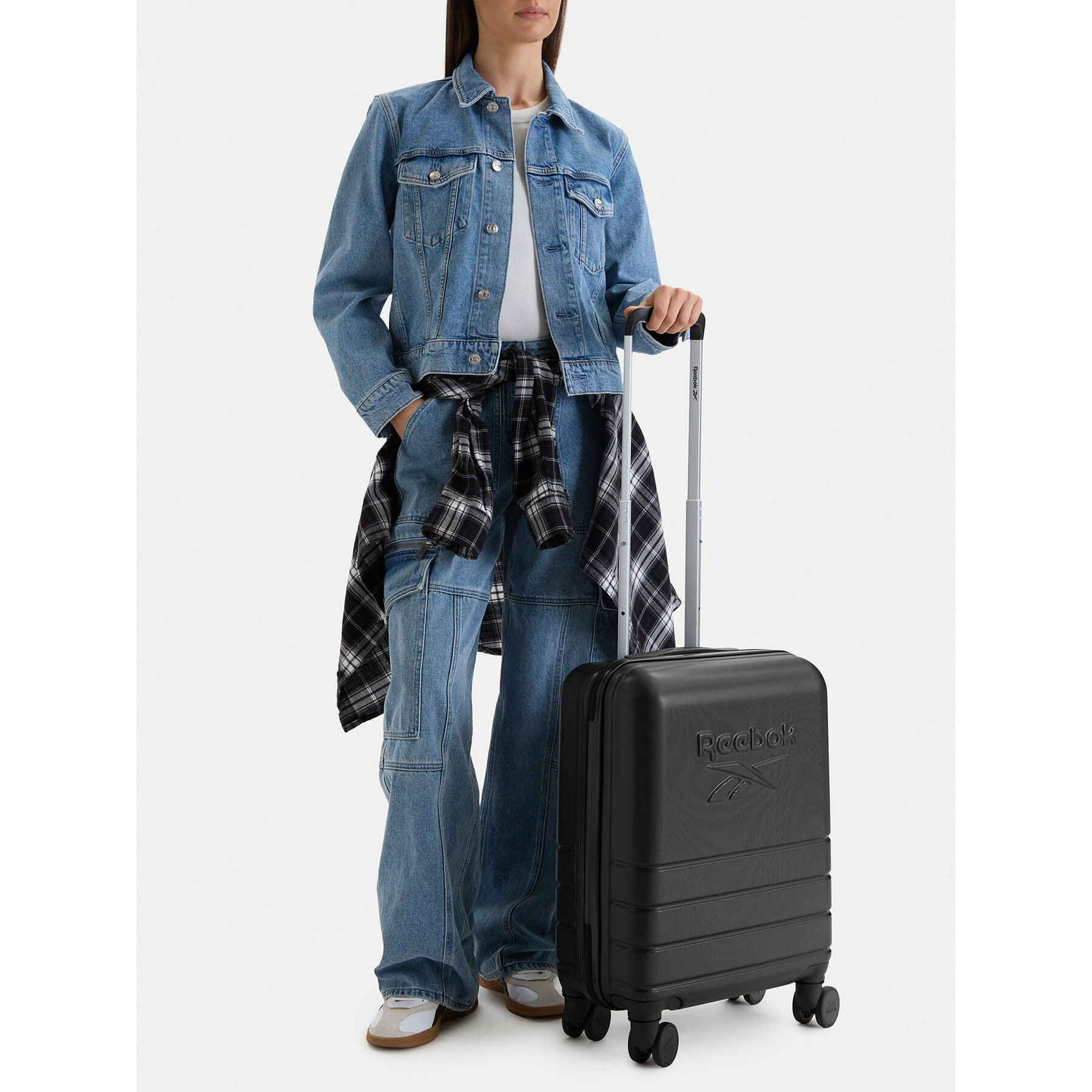 Βαλίτσα Καμπίνας Reebok CEO-RBK-WAL-001-CCC-S-2 Μαύρο