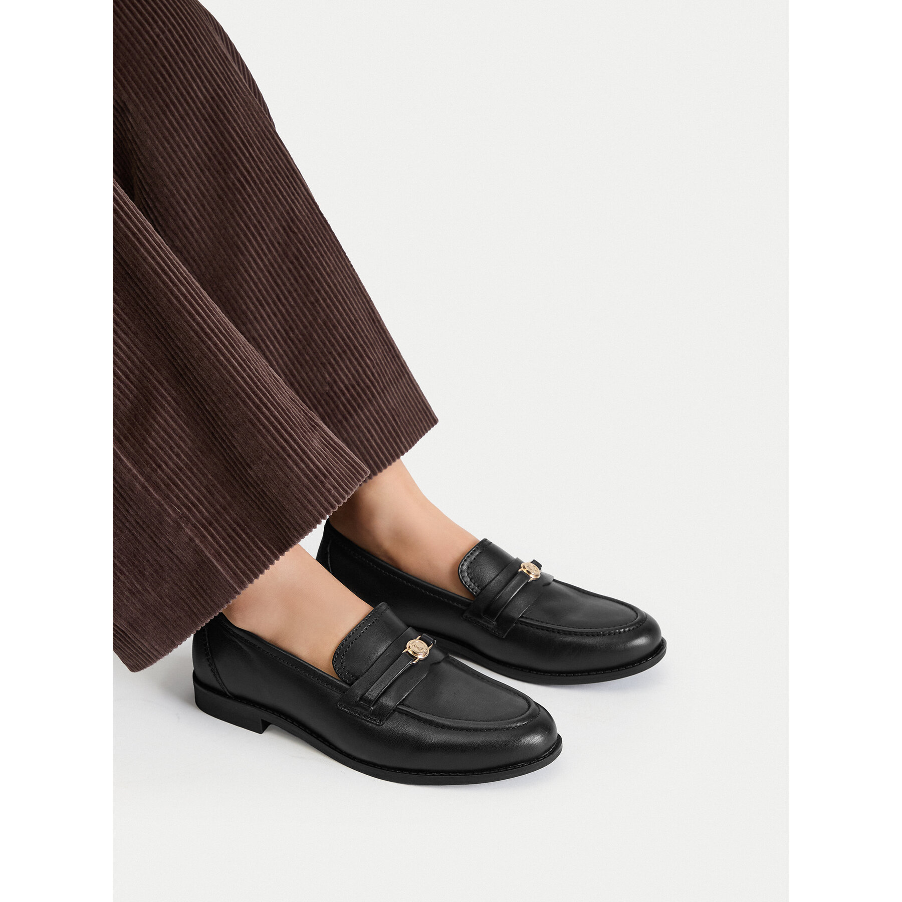 Loafersy U.S. Polo Assn. EO-MARBEL001W/GL1 Černá
