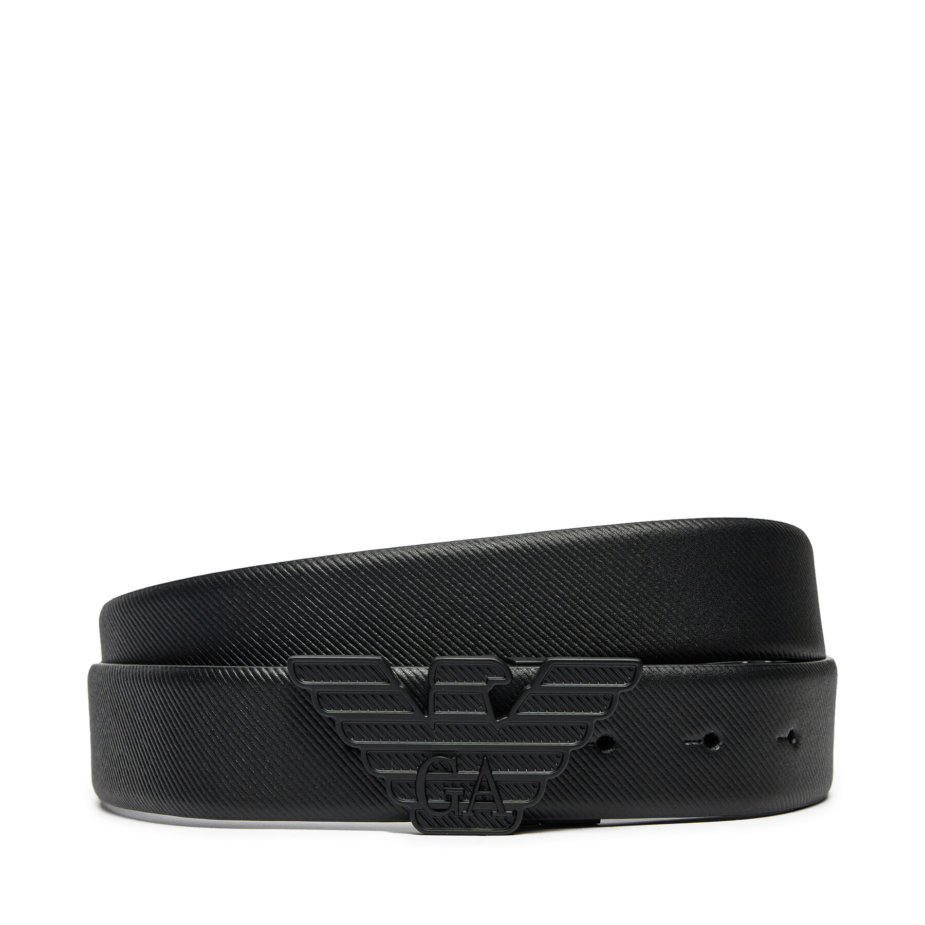 Férfi öv Emporio Armani Y4S642 YQ48K 81386 Fekete