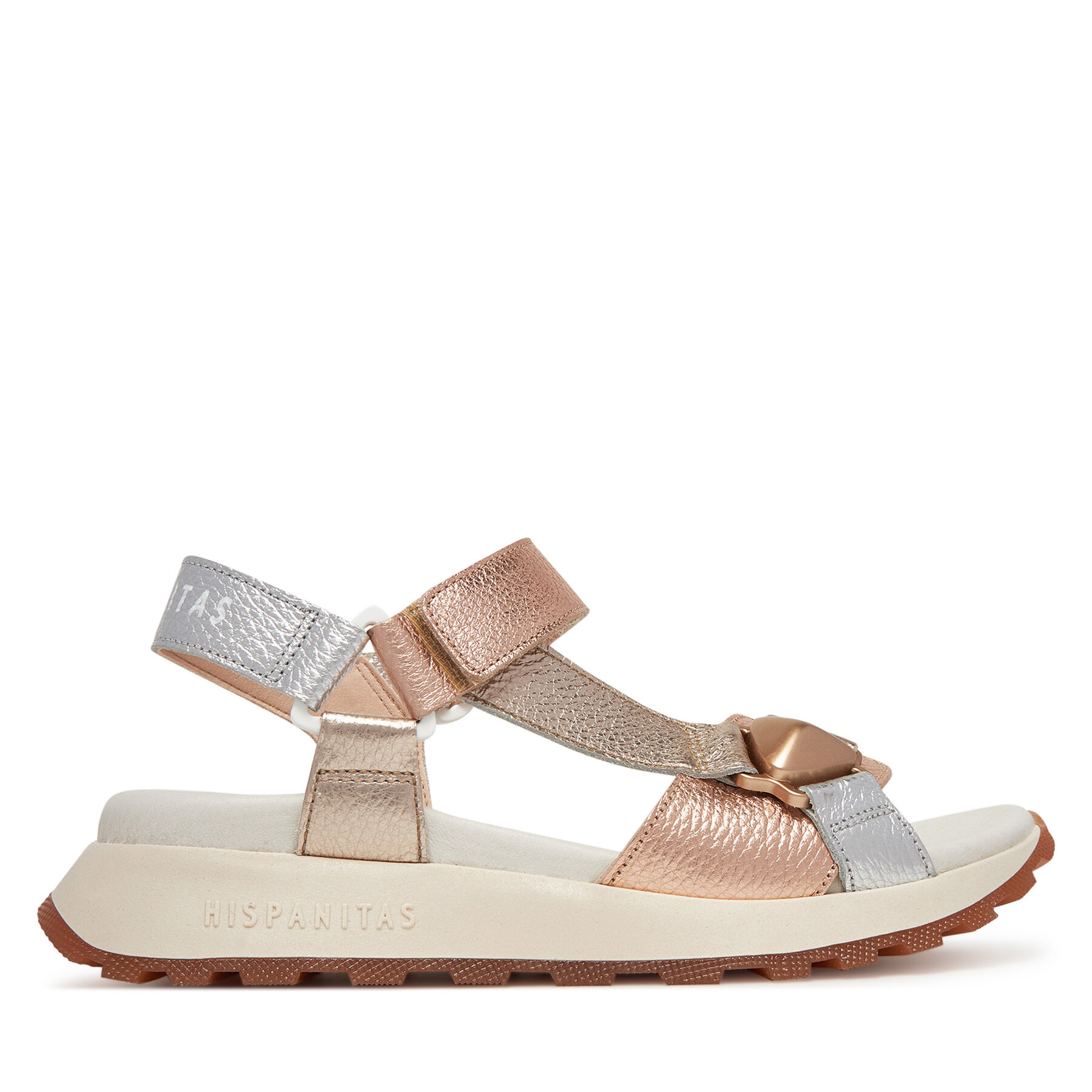 Sandali Hispanitas Maui CHV253896 Argento
