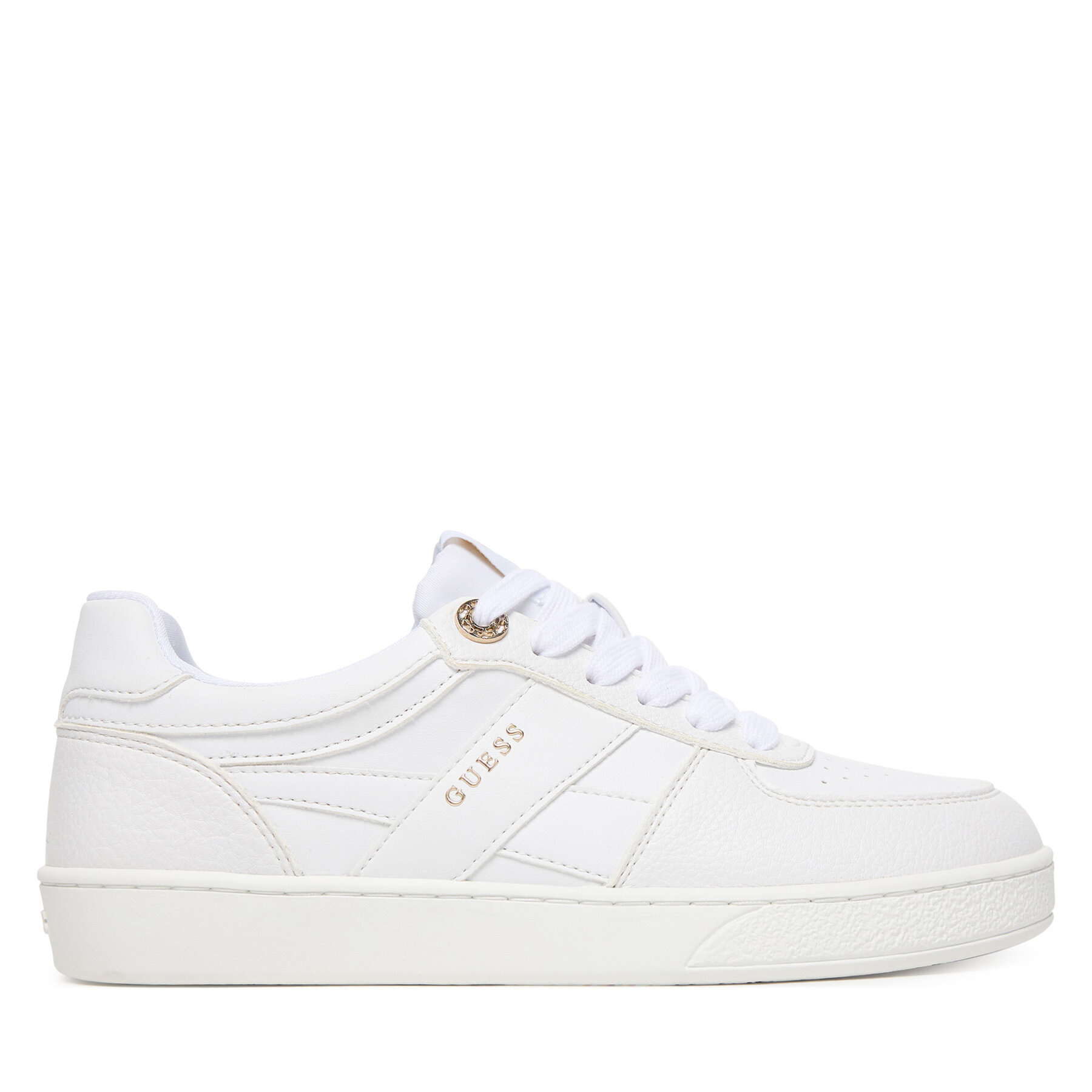Sneakers Guess FLPNAM ELE12 Alb