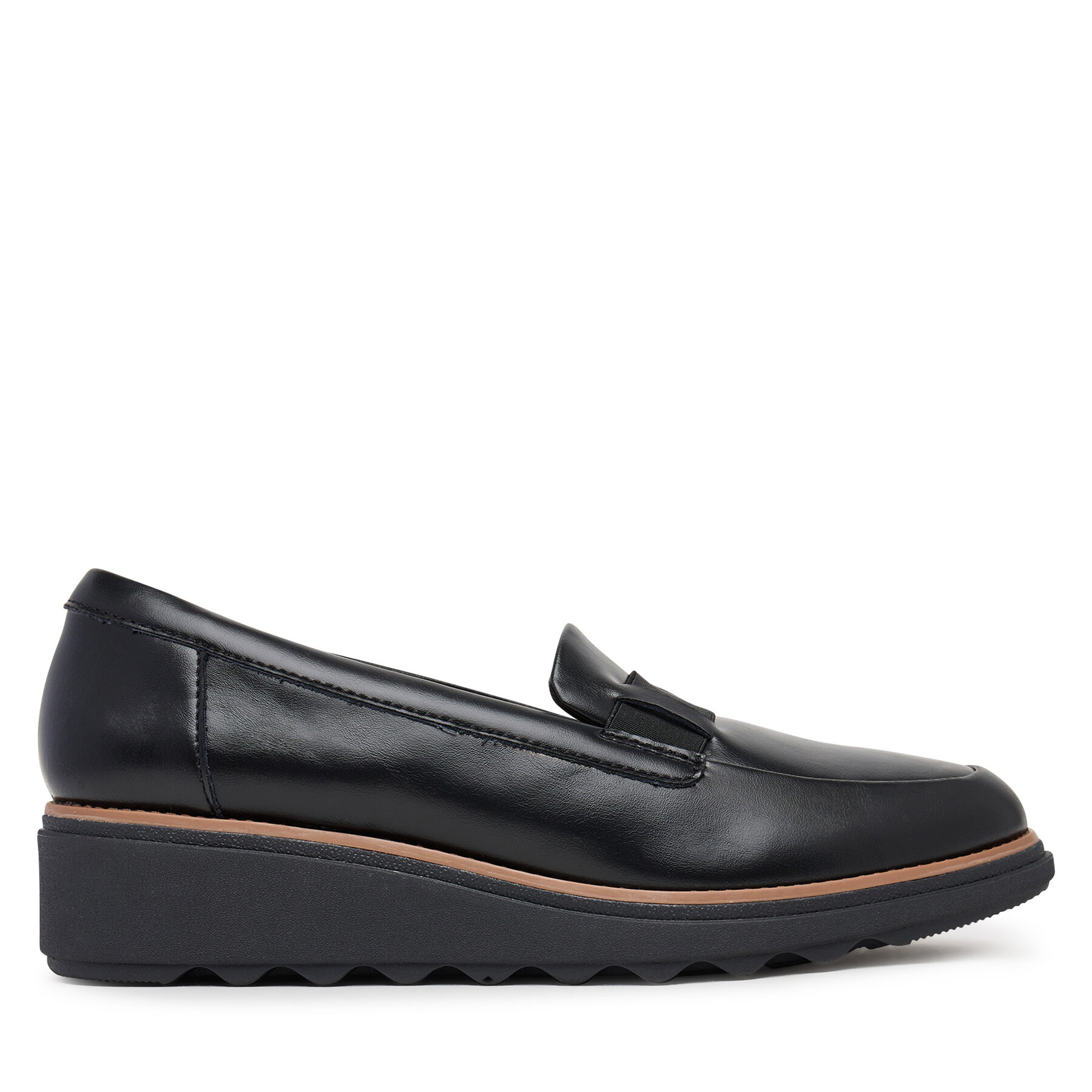 Félcipő Clarks Sharon Pace 26184342 Fekete