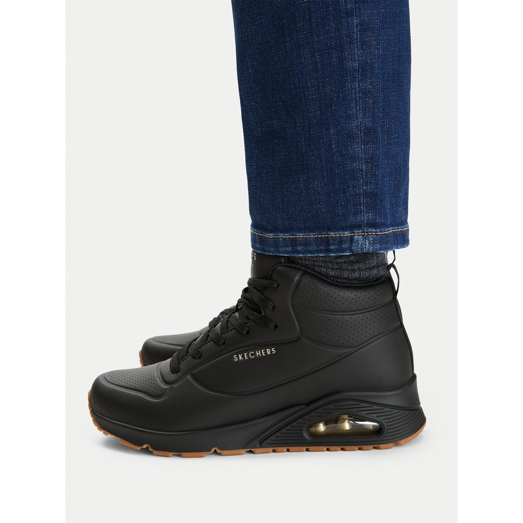 Tenisice Skechers UNO HIGH 177097/BBK Crna