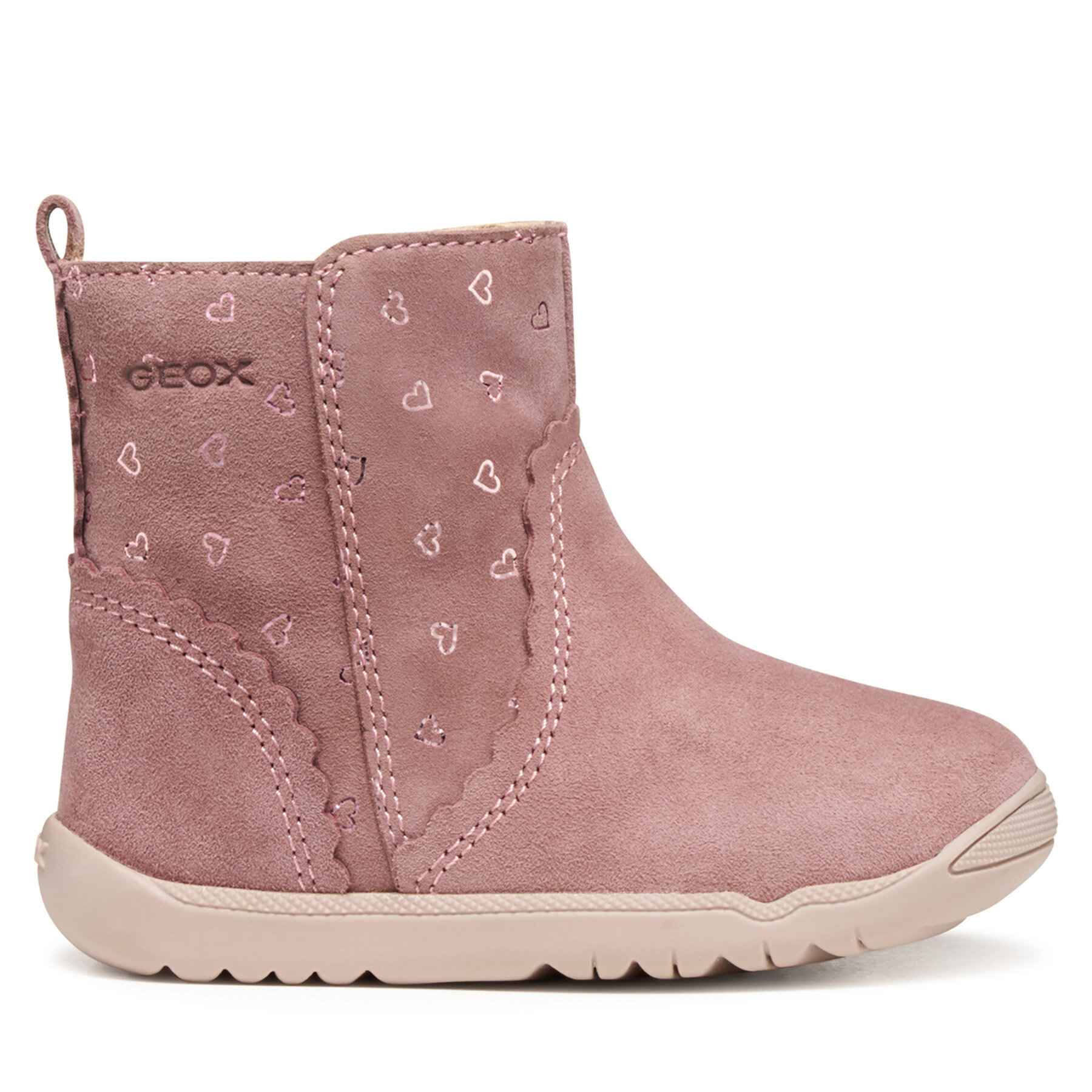 Cizme Geox B Macchia B264PA 00721 C8007 Roz