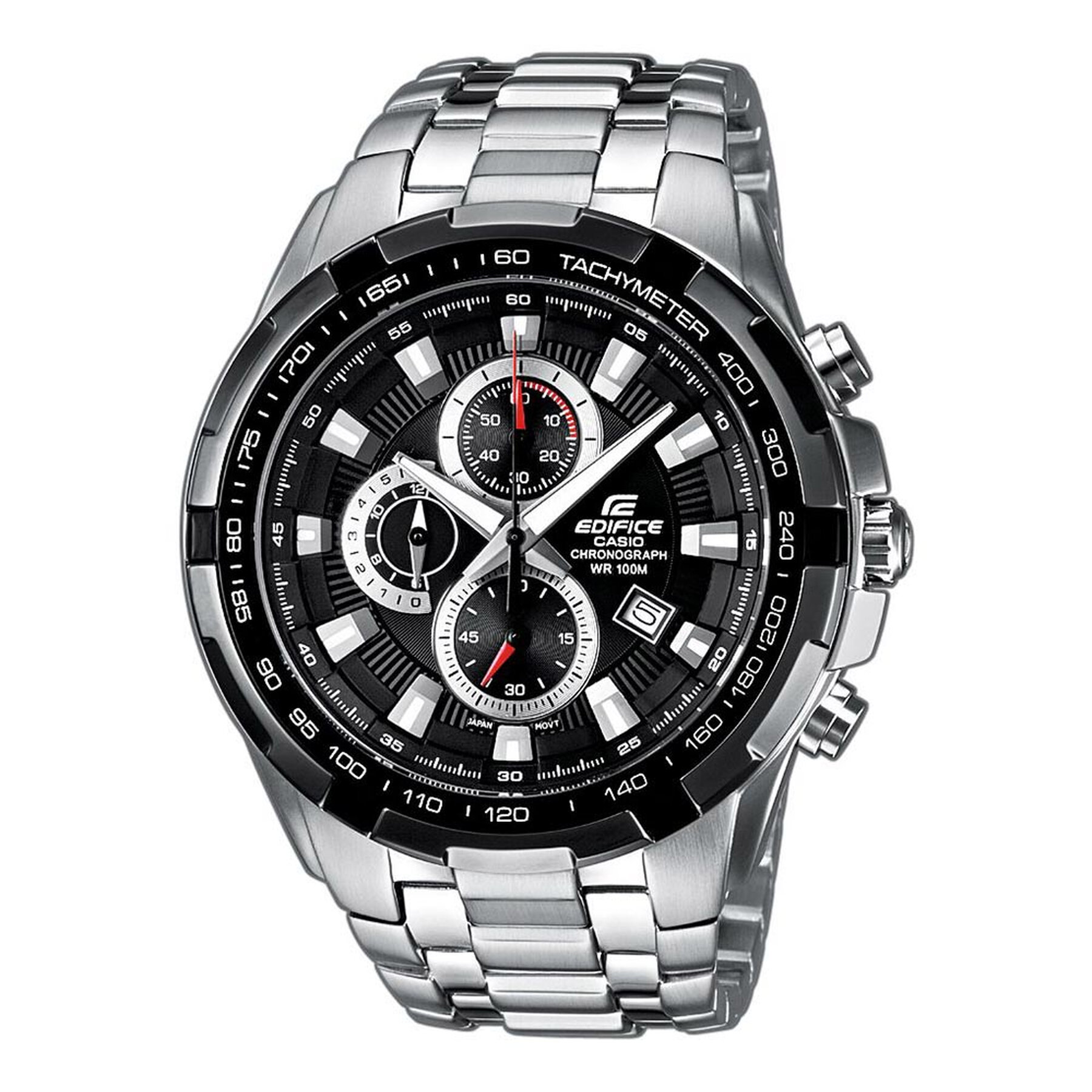 Ceas Casio Edifice EF-539D-1AVEF Argintiu