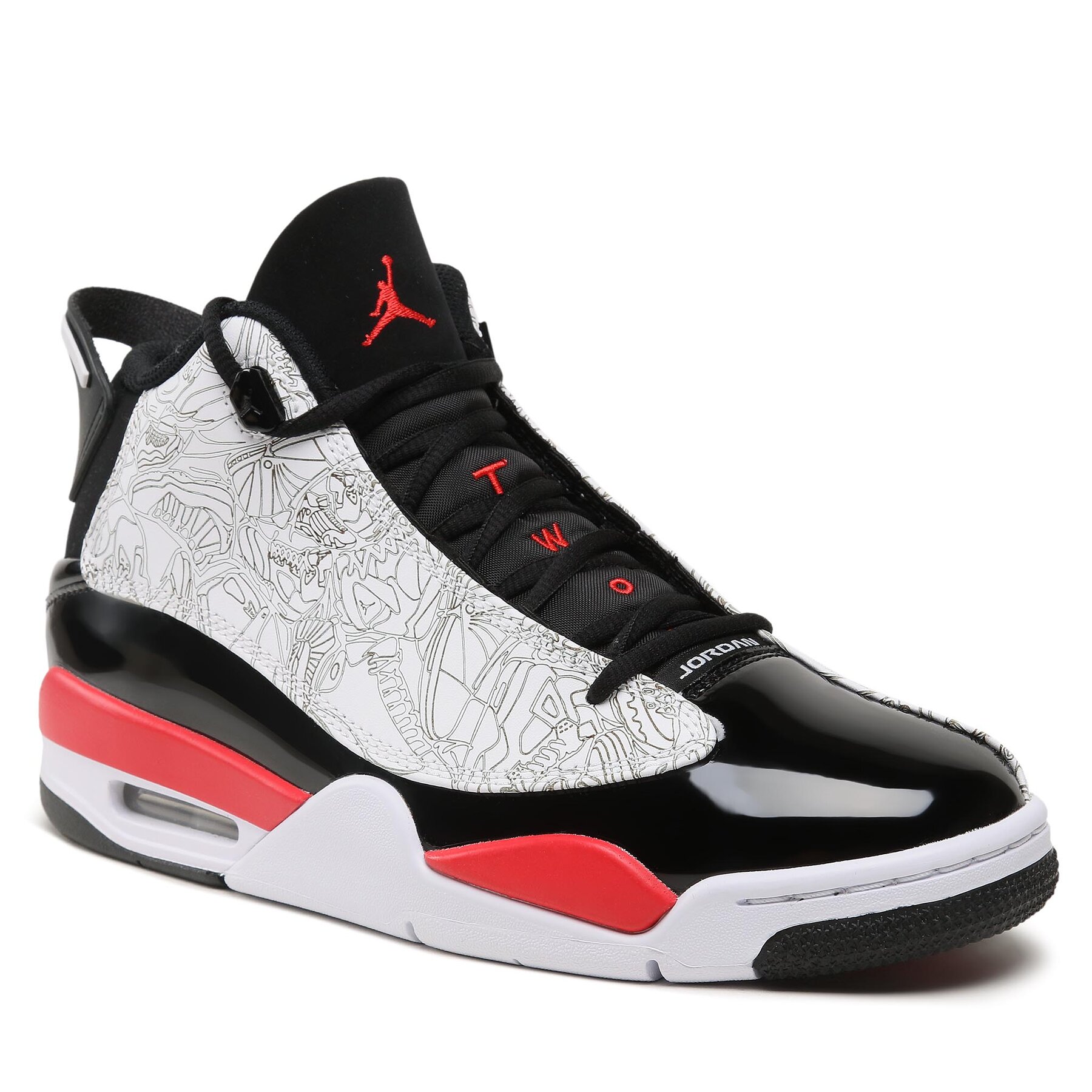 Čevlji Nike Air Jordan Dub Zero 311046 162 Bela