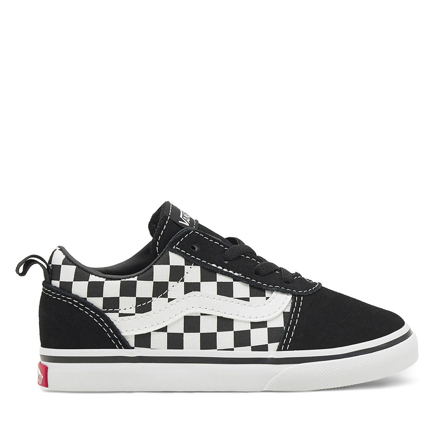 Teniszcipő Vans Ward Slip-On VN0A3QU1PVJ1 Fekete akciós termékkép 1