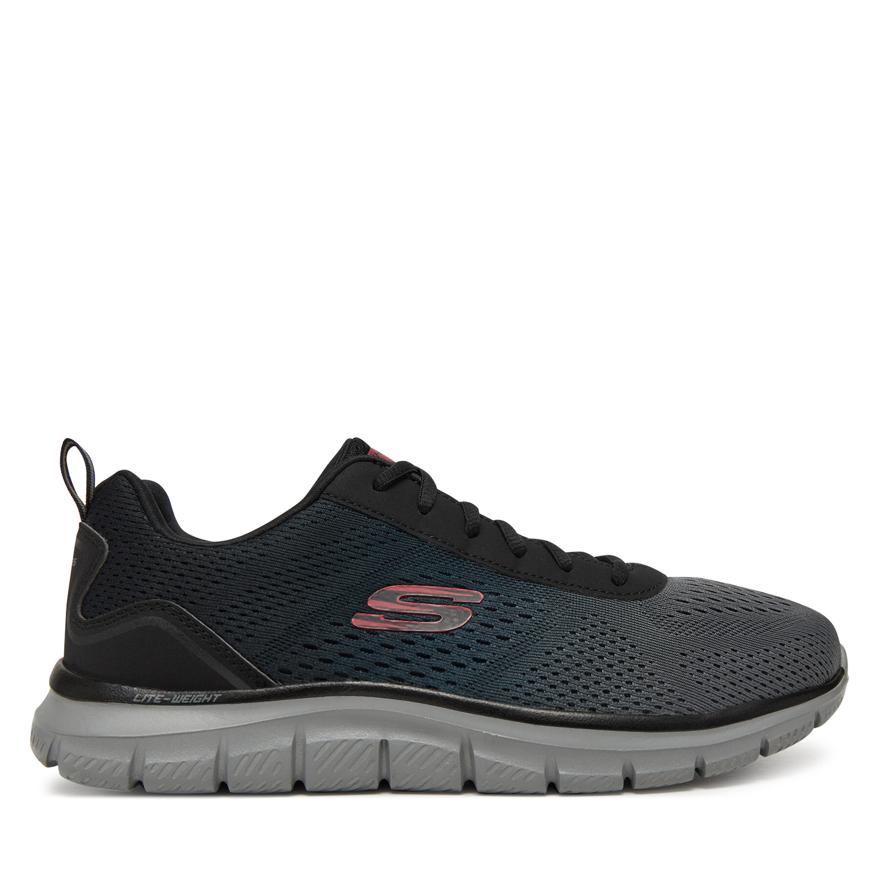 Sneakersy Skechers TRACK 232399 BKCC Černá