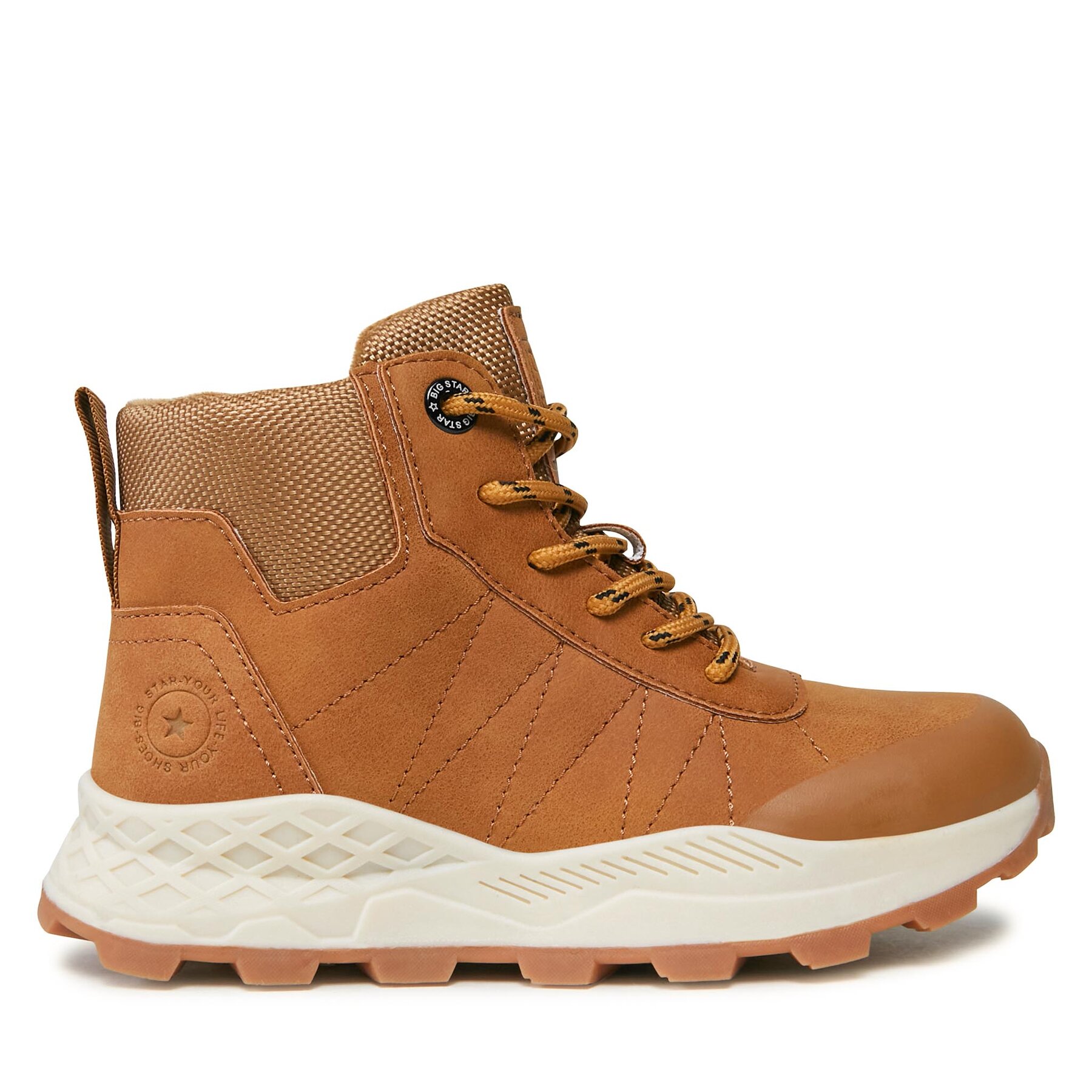 Polacchine Big Star Shoes MM374202 Marrone