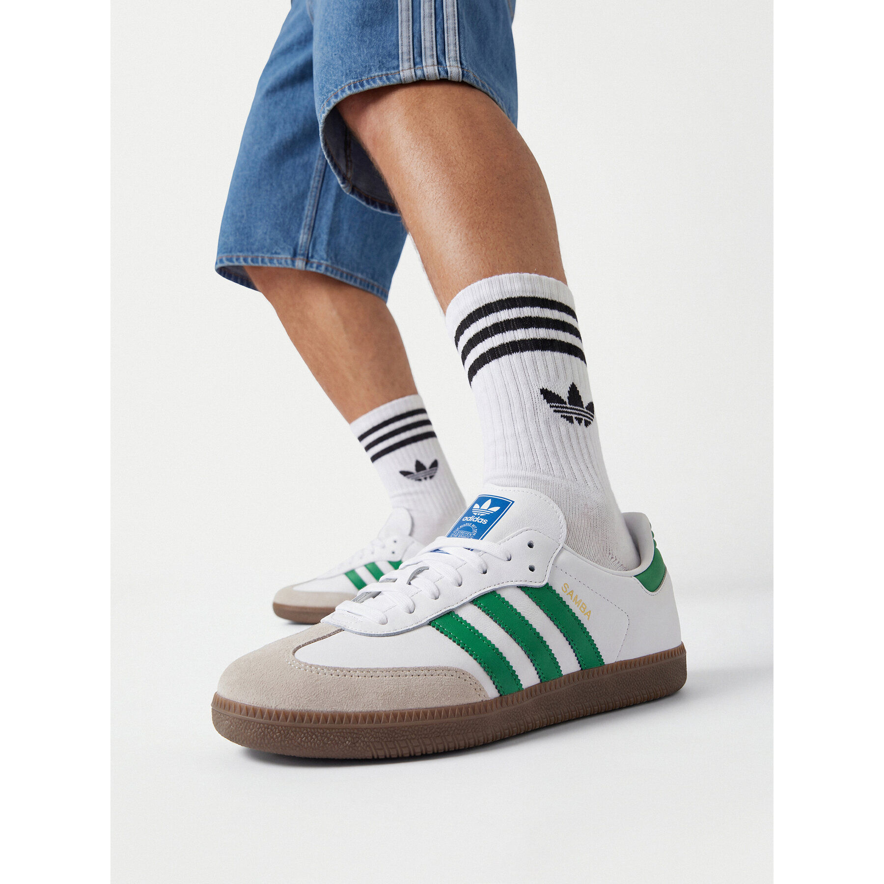 Sneakers adidas Samba Og IG1024 Alb