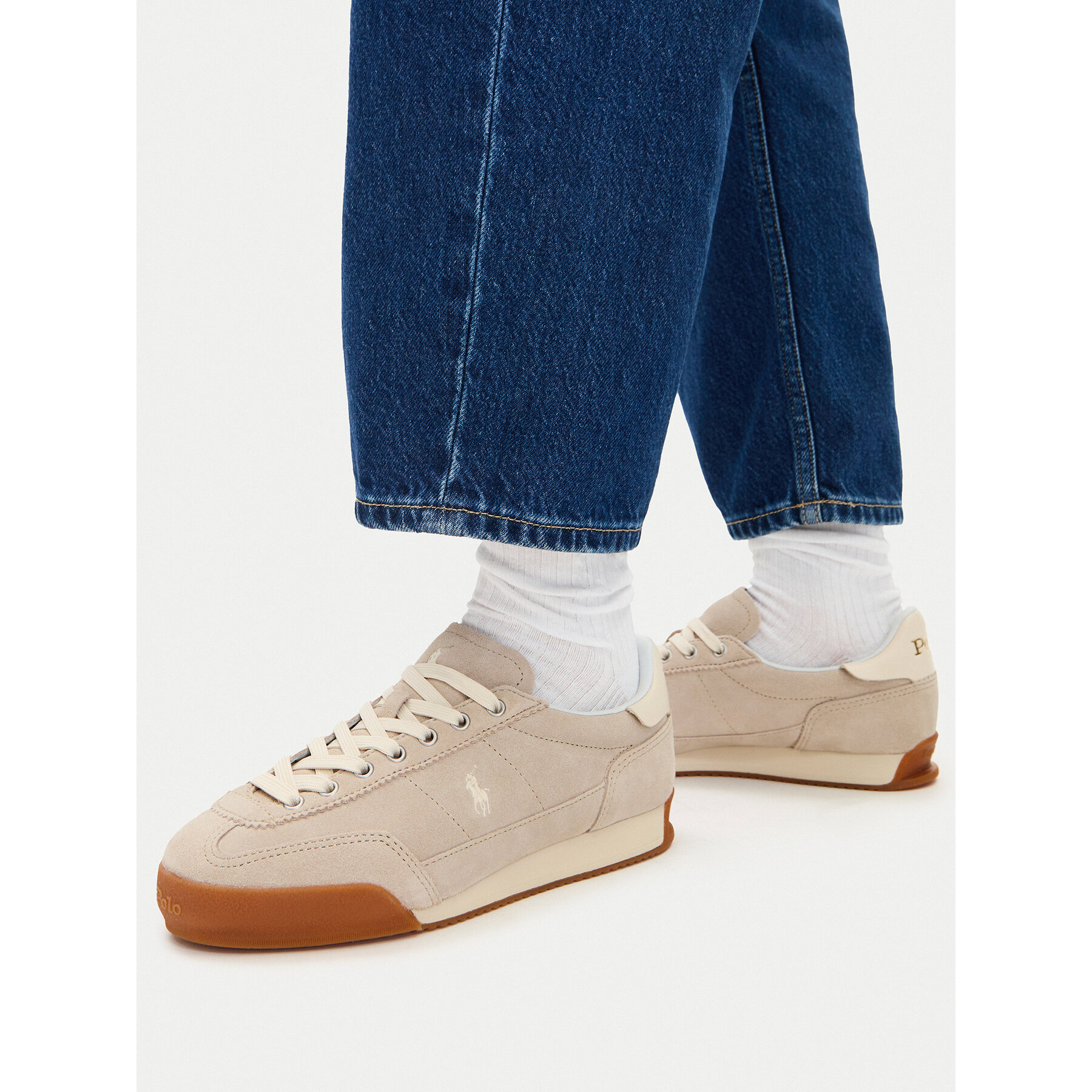 Sneakers Polo Ralph Lauren 804P18219001 Bej