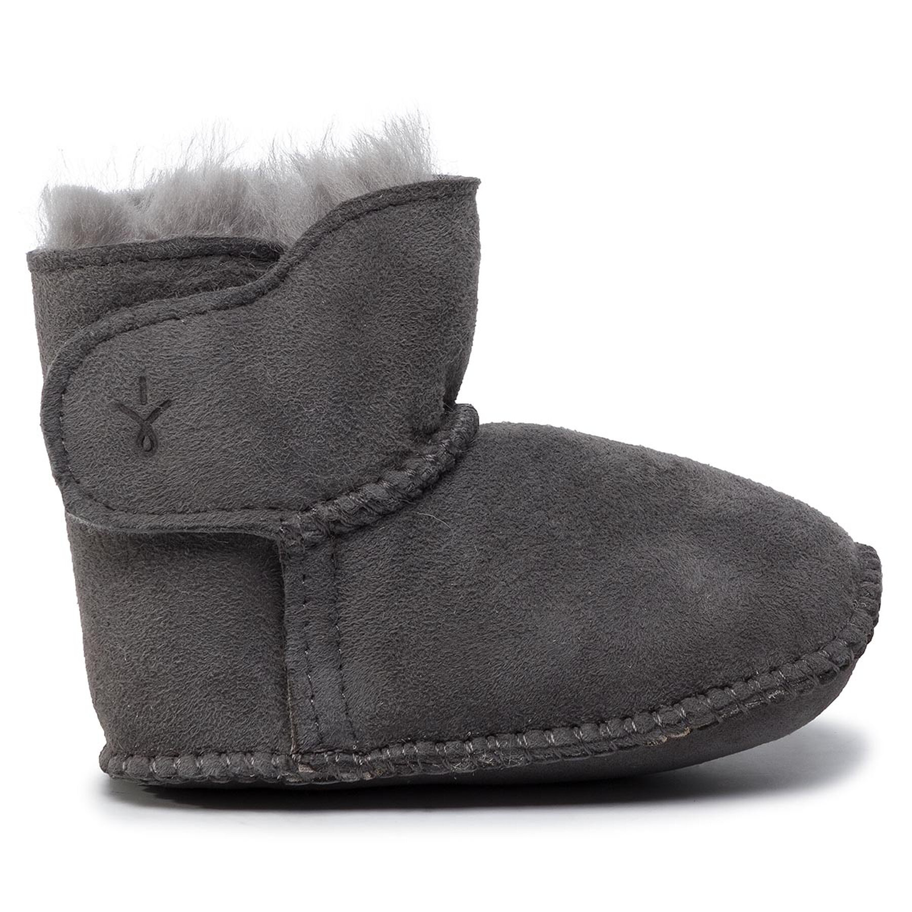 Cizme de zăpadă EMU Australia Baby Bootie B10310 Gri