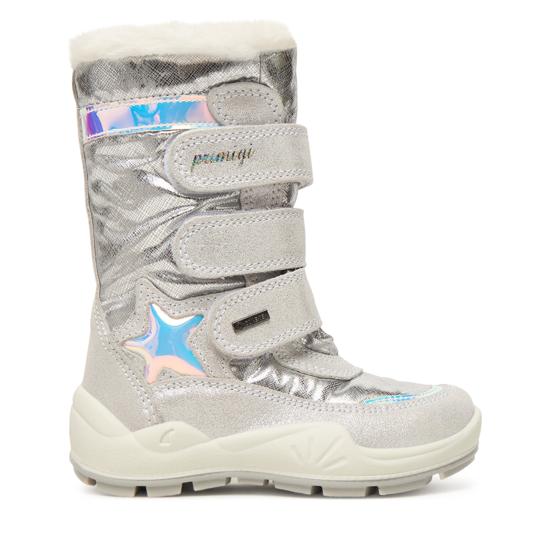 Μπότες Χιονιού Primigi GORE-TEX 8881666 M Ασημί