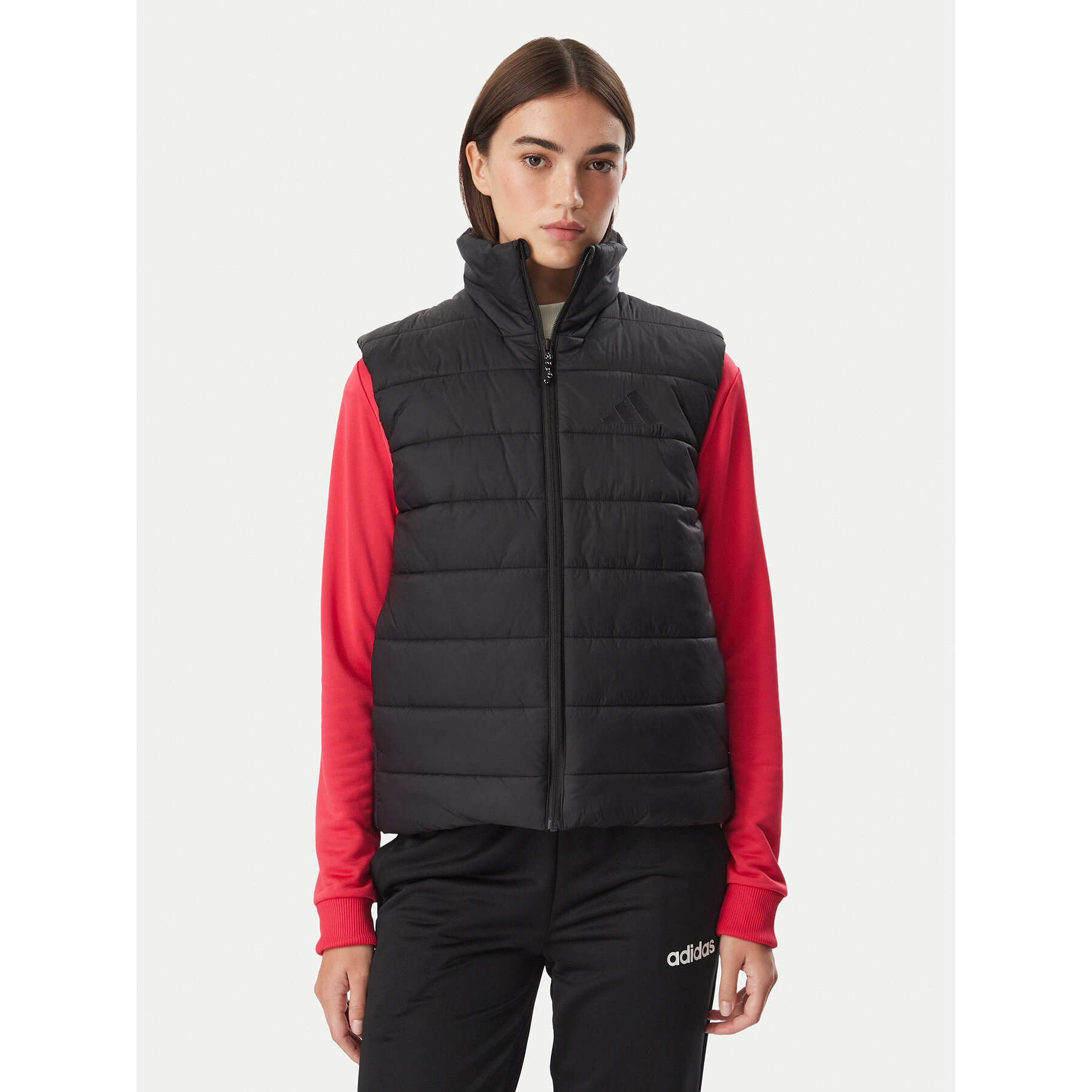 adidas Bodywarmer Terrex Multi Essentials Climawarm Padded Vest KY7438 Schwarz Regular Fit