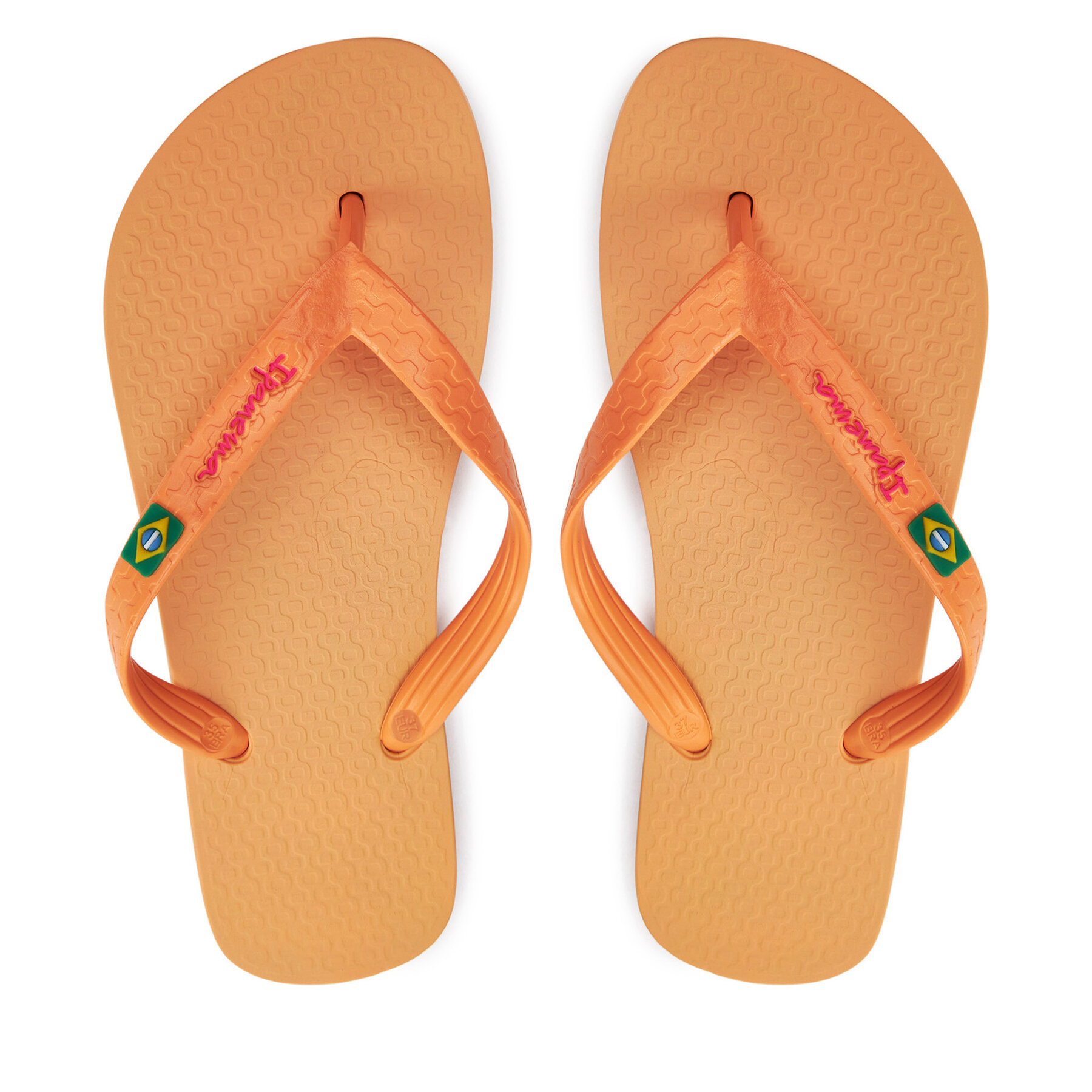 Női Flip-flops Ipanema, Méret: 38, Narancssárga, 80408