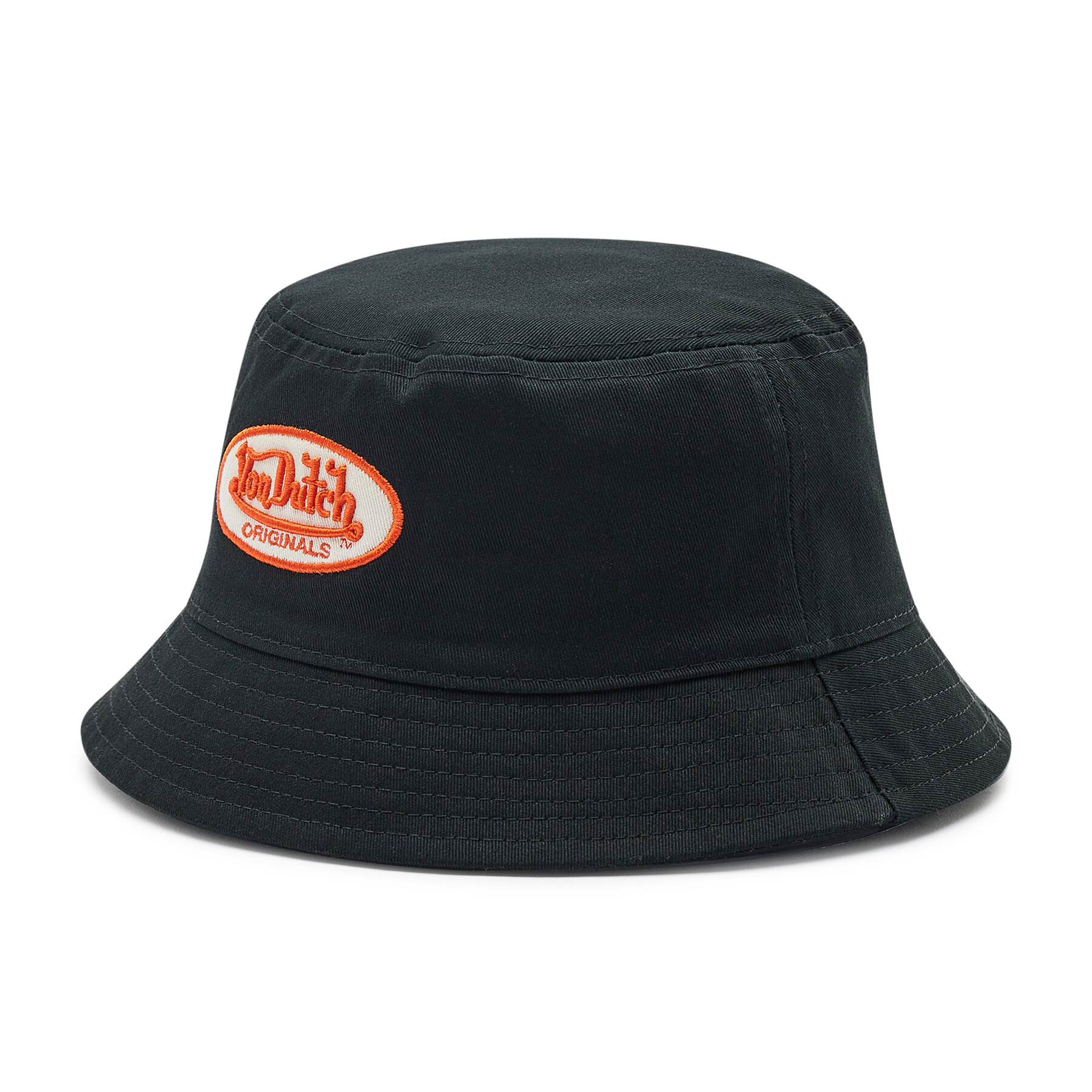 Von Dutch Καπέλο Von Dutch Bucket Phoenix 7050013 Μαύρο