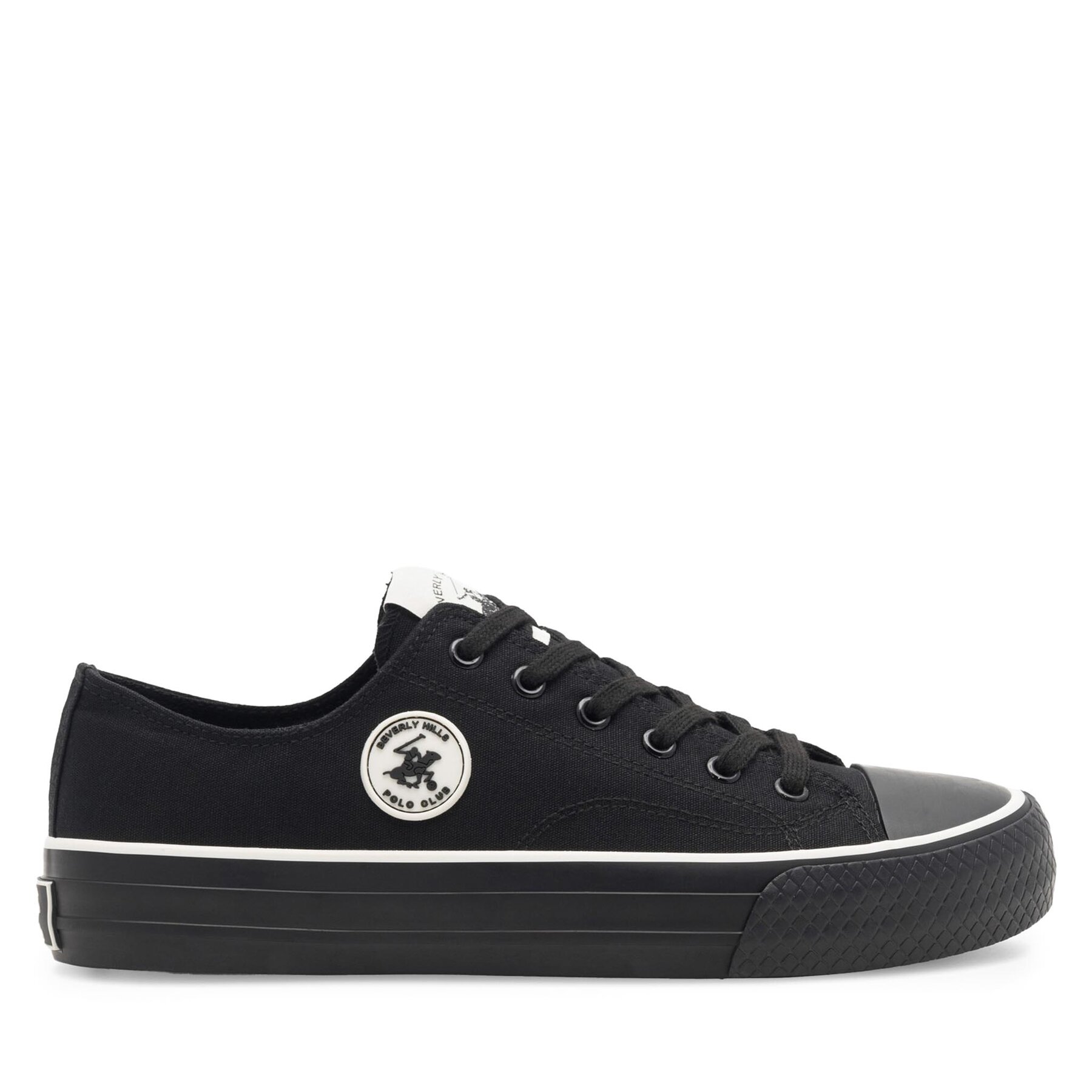 Sneakers aus Stoff Beverly Hills Polo Club