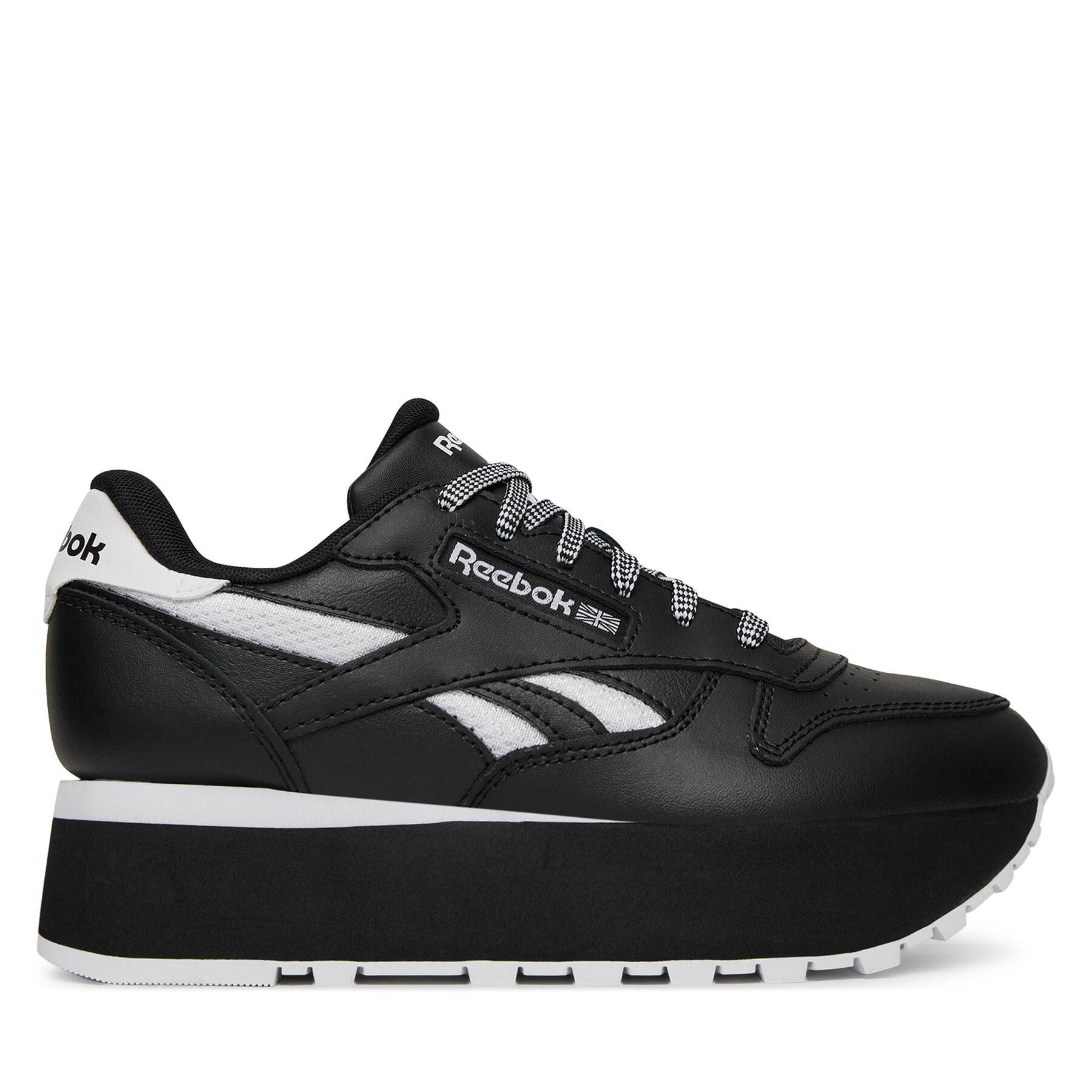 Сникърси Reebok CLASSIC LEATHER TRIPLE LIFT 100209621 Черен