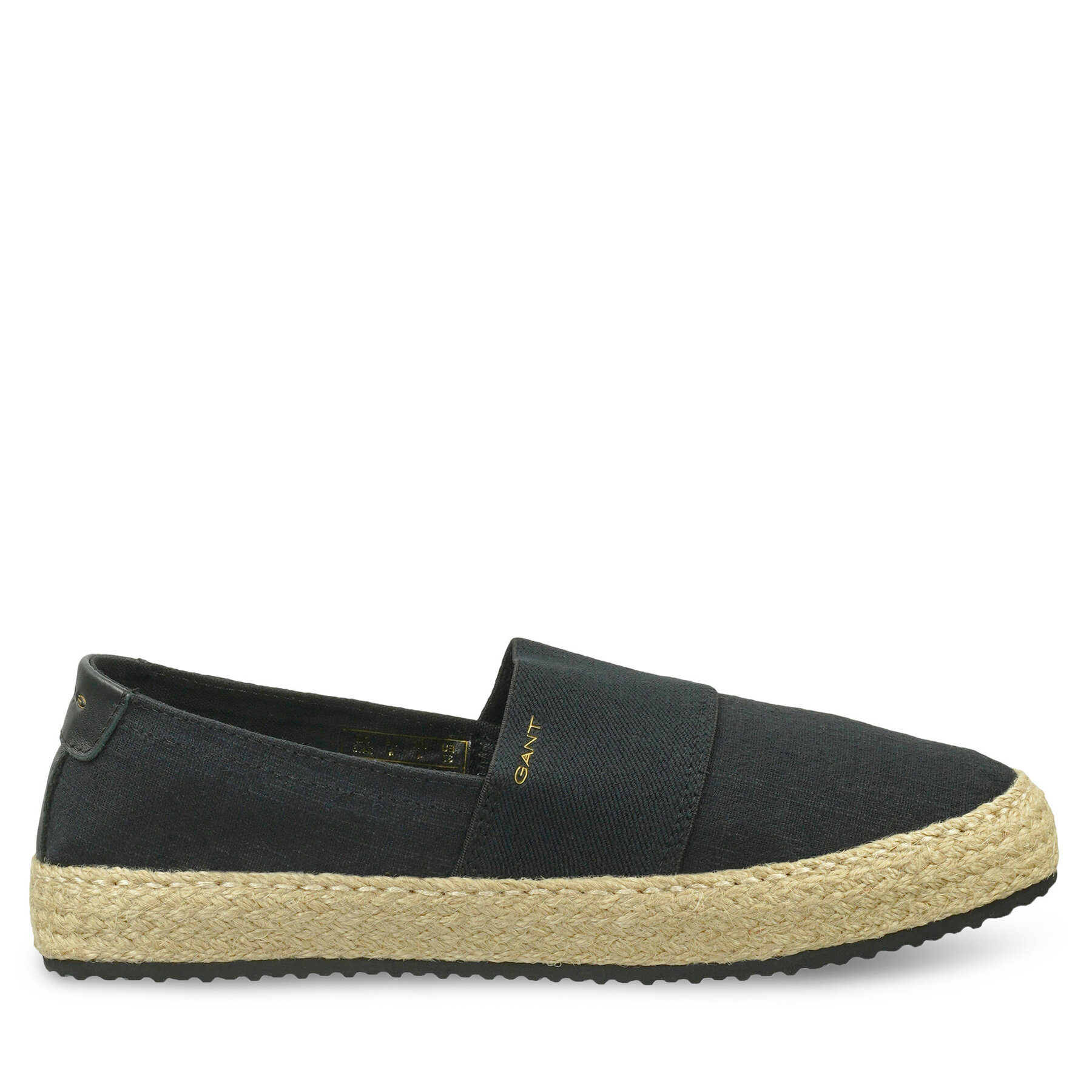  Espadrilles Gant 30568943 Fekete akciós termékkép 1
