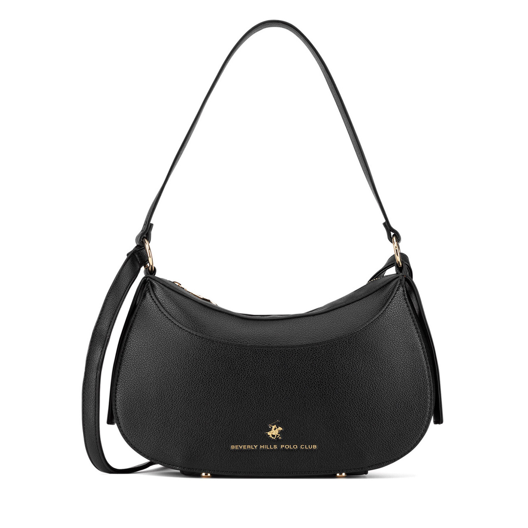Damska Torebka Beverly Hills Polo Club, Rozmiar ALL Czarny BHPC-C-008-07