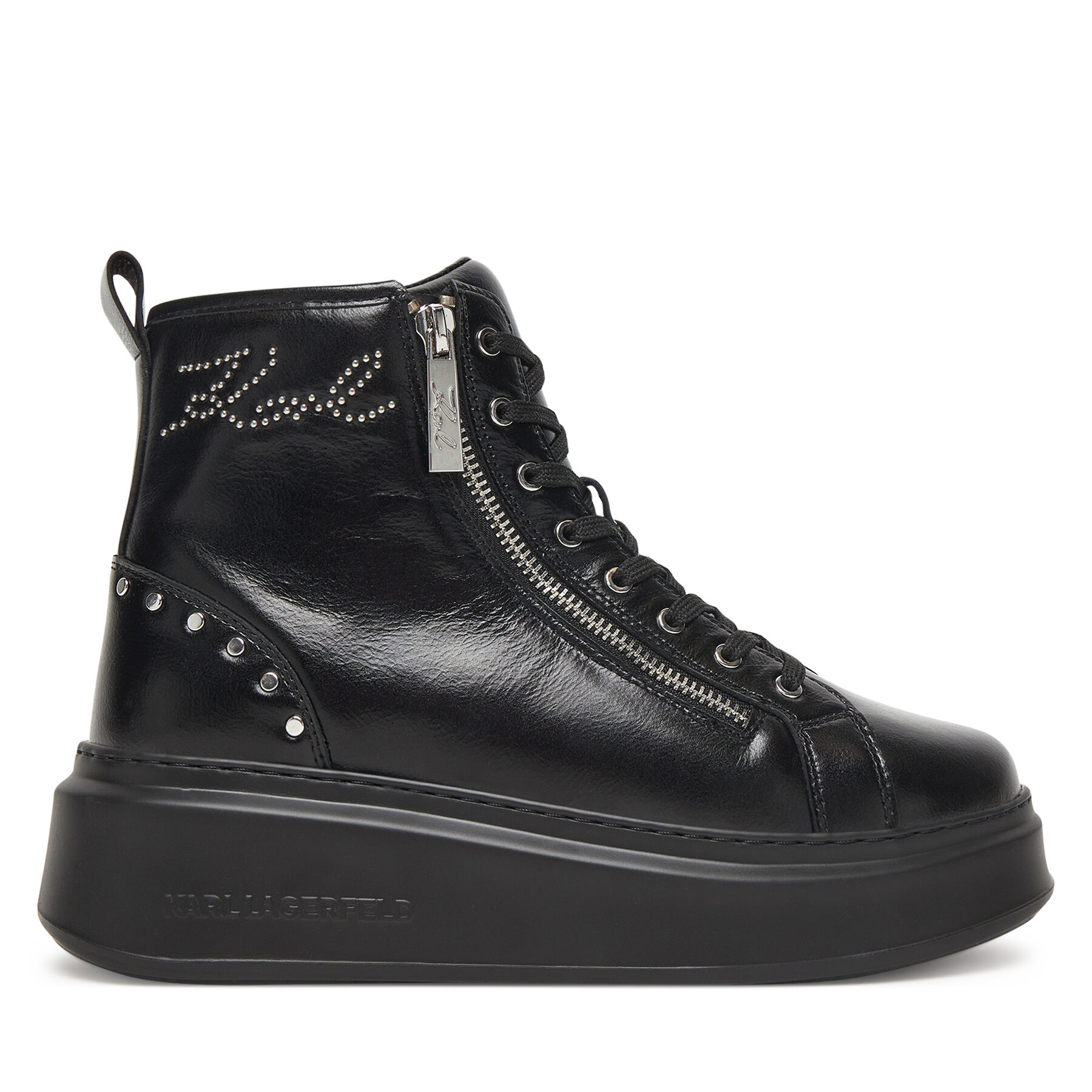 Sneakersy KARL LAGERFELD KL63534 Černá