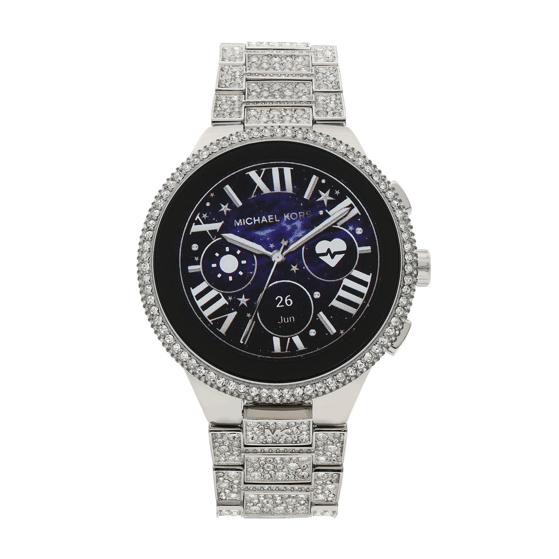 Pametna ura Michael Kors Gen 6 Camille MKT5148 Silver