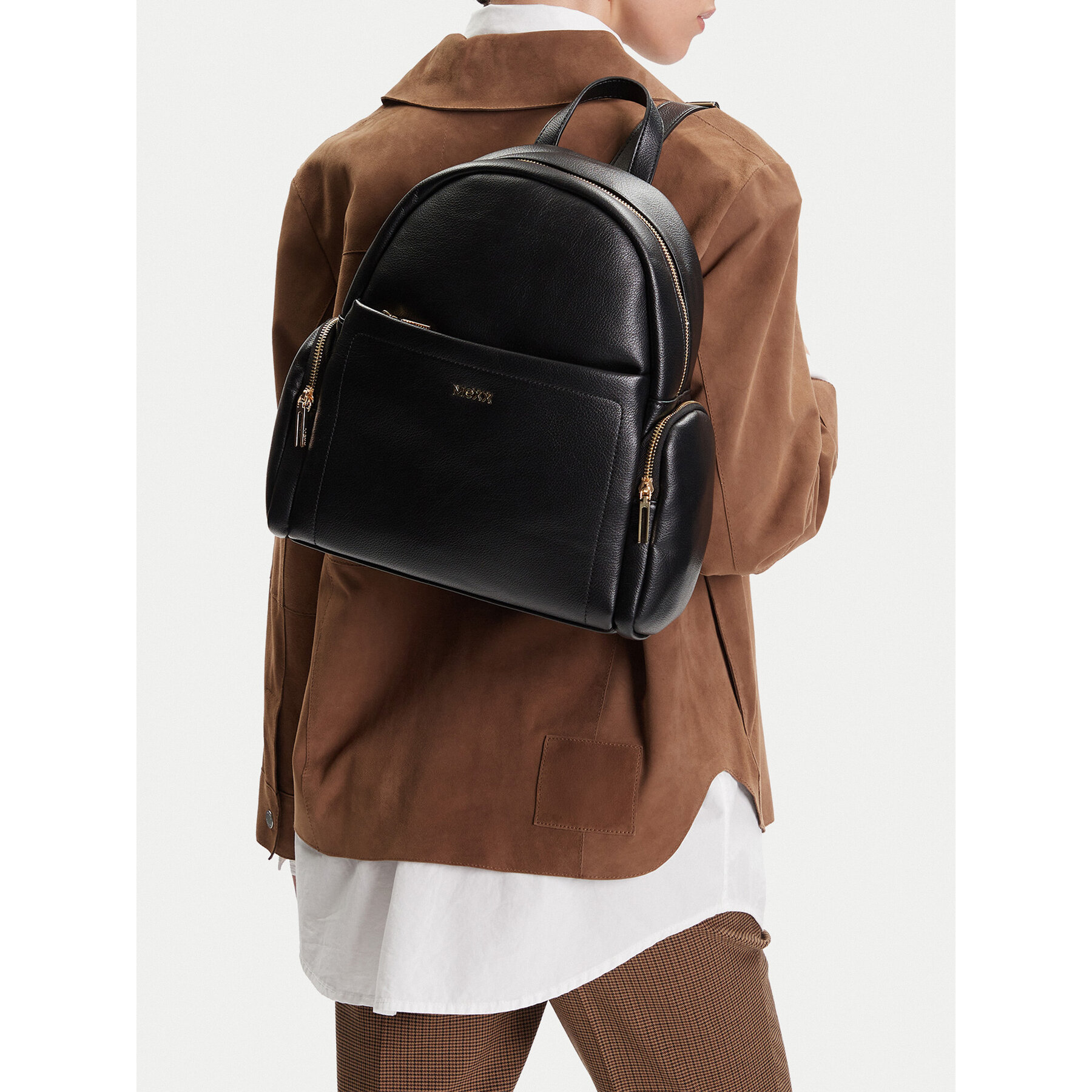 Ruksak MEXX C-MEXX-L-005-08 Čierna