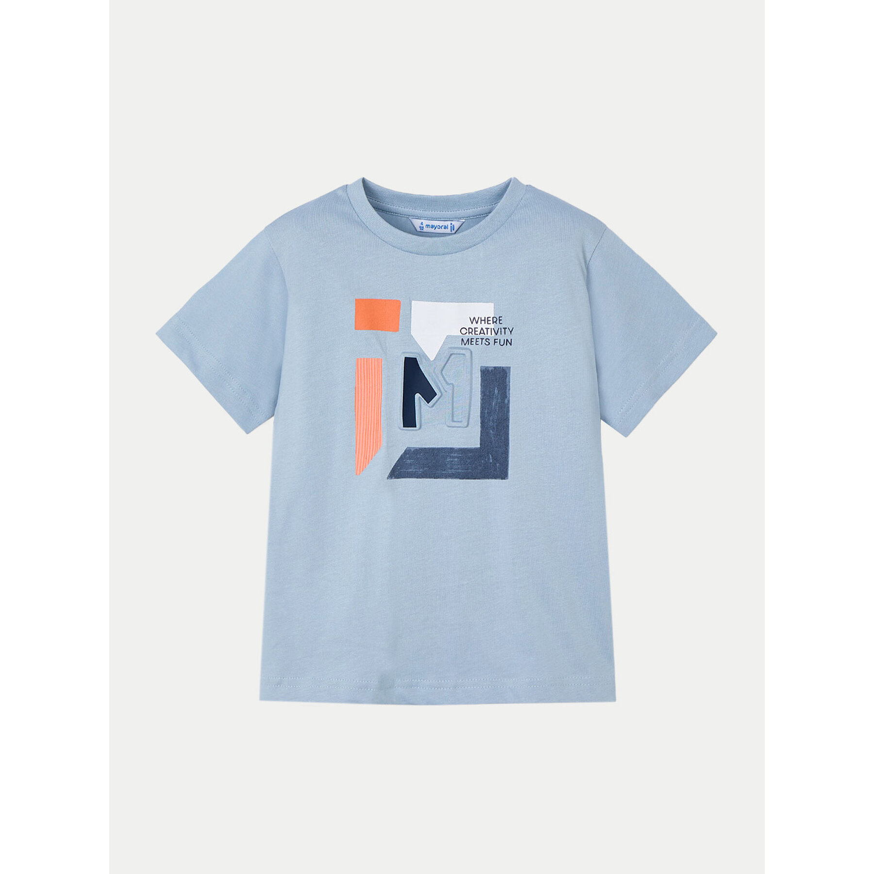 Mayoral T-shirt 3030 Blu Regular Fit