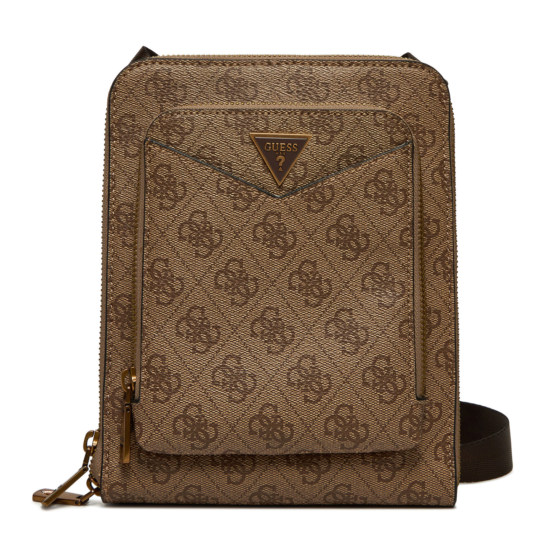 Sacoche Guess HMSILO P5109 Marron