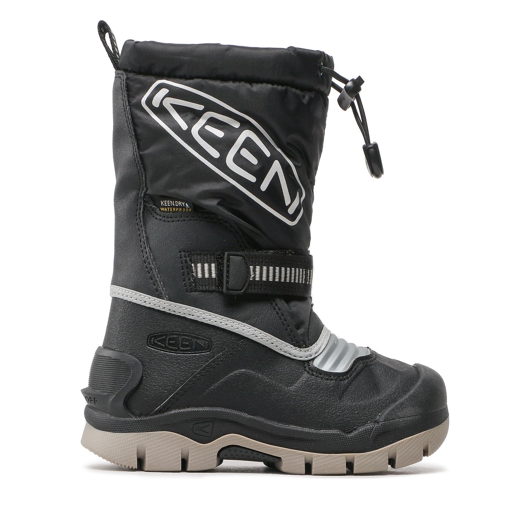 Μπότες Χιονιού Keen Snow Troll Wp 1026756 Μαύρο