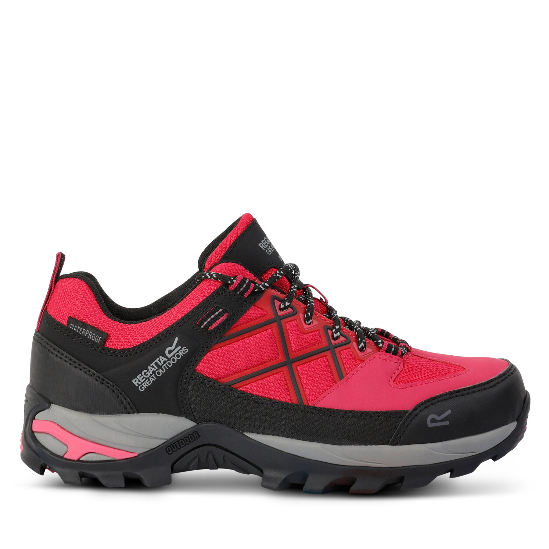 Chaussures de trekking Regatta LadySamarisIIILow RWF835 Rose