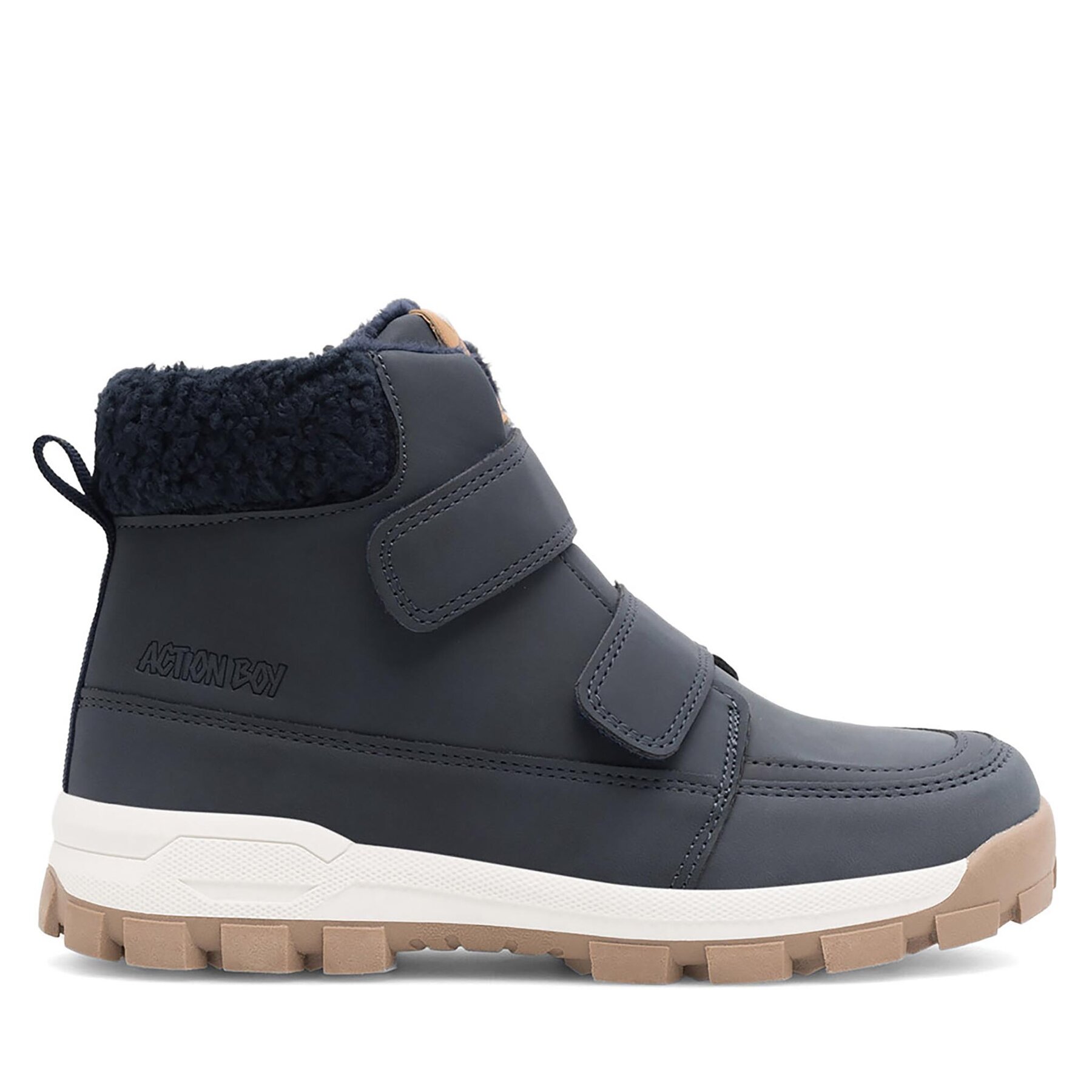 Boots Action Boy AVO-TM9090-003(IV)CH Bleu marine