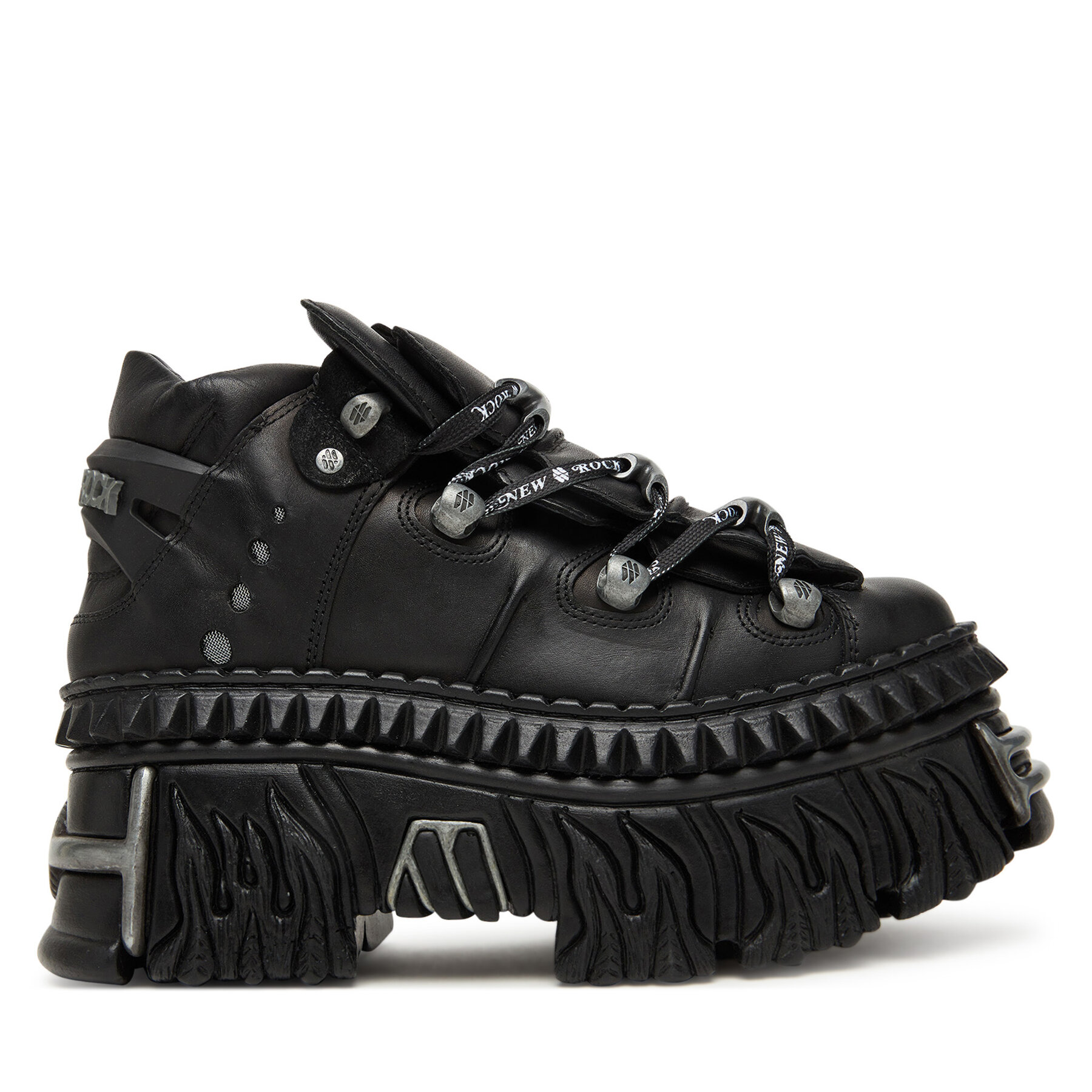 Sneakers NEW ROCK M-WALL106-S30 Negru