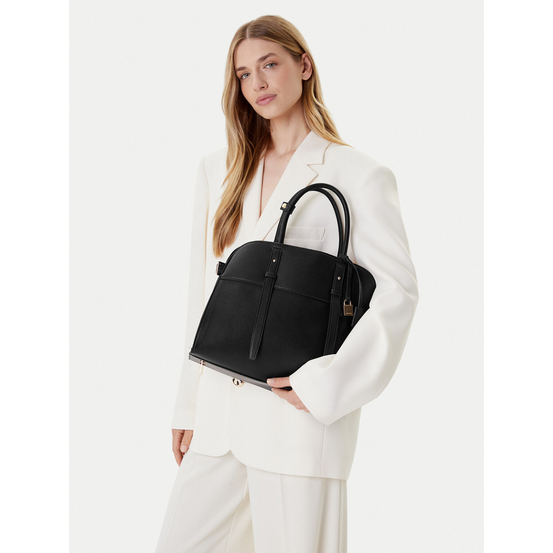 Дамска чанта Aldo Allysa 14076779 Черен