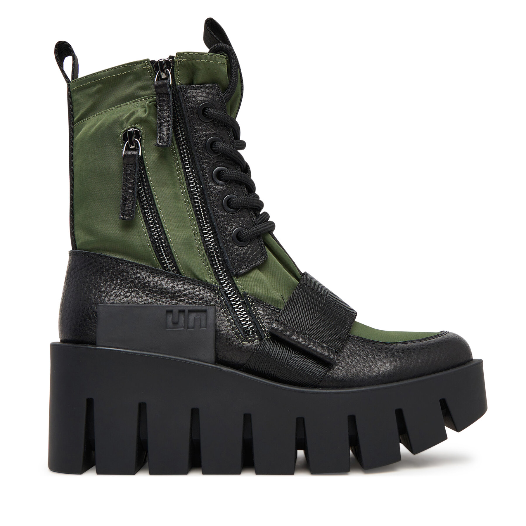 Bakancs United Nude Grip Combat Lo 10961904165 Khaki