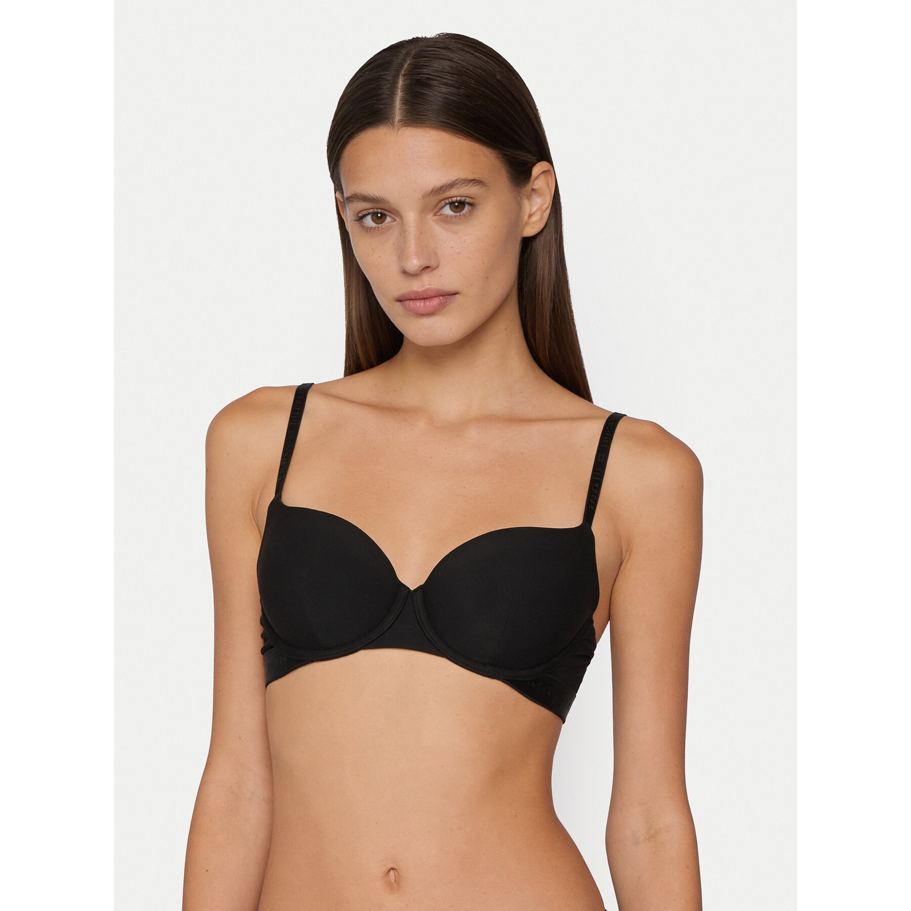 Tommy Hilfiger Bügel-BH UW0UW06529 Schwarz