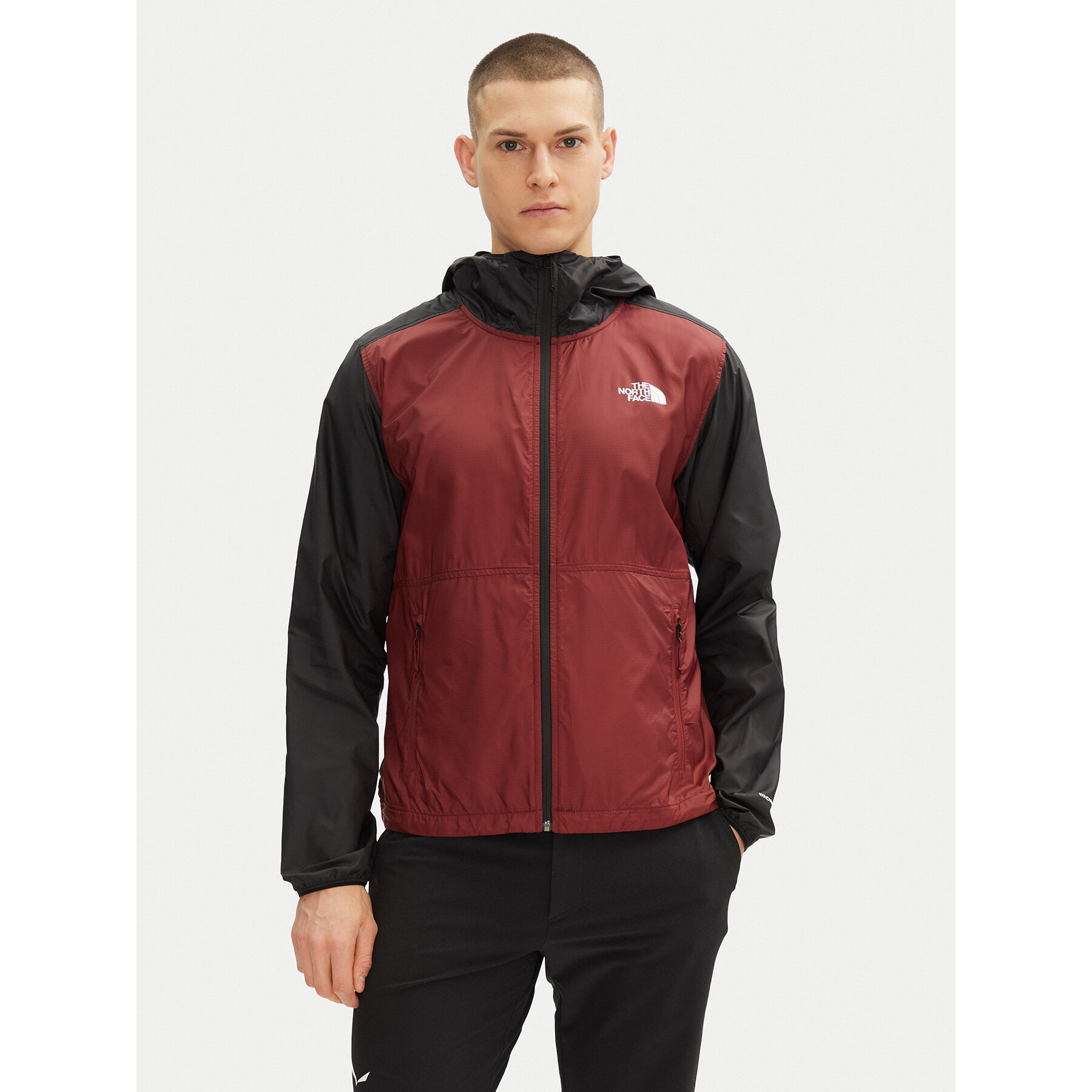 The North Face Windjacke Cyclone NF0A8B64 Dunkelrot Regular Fit