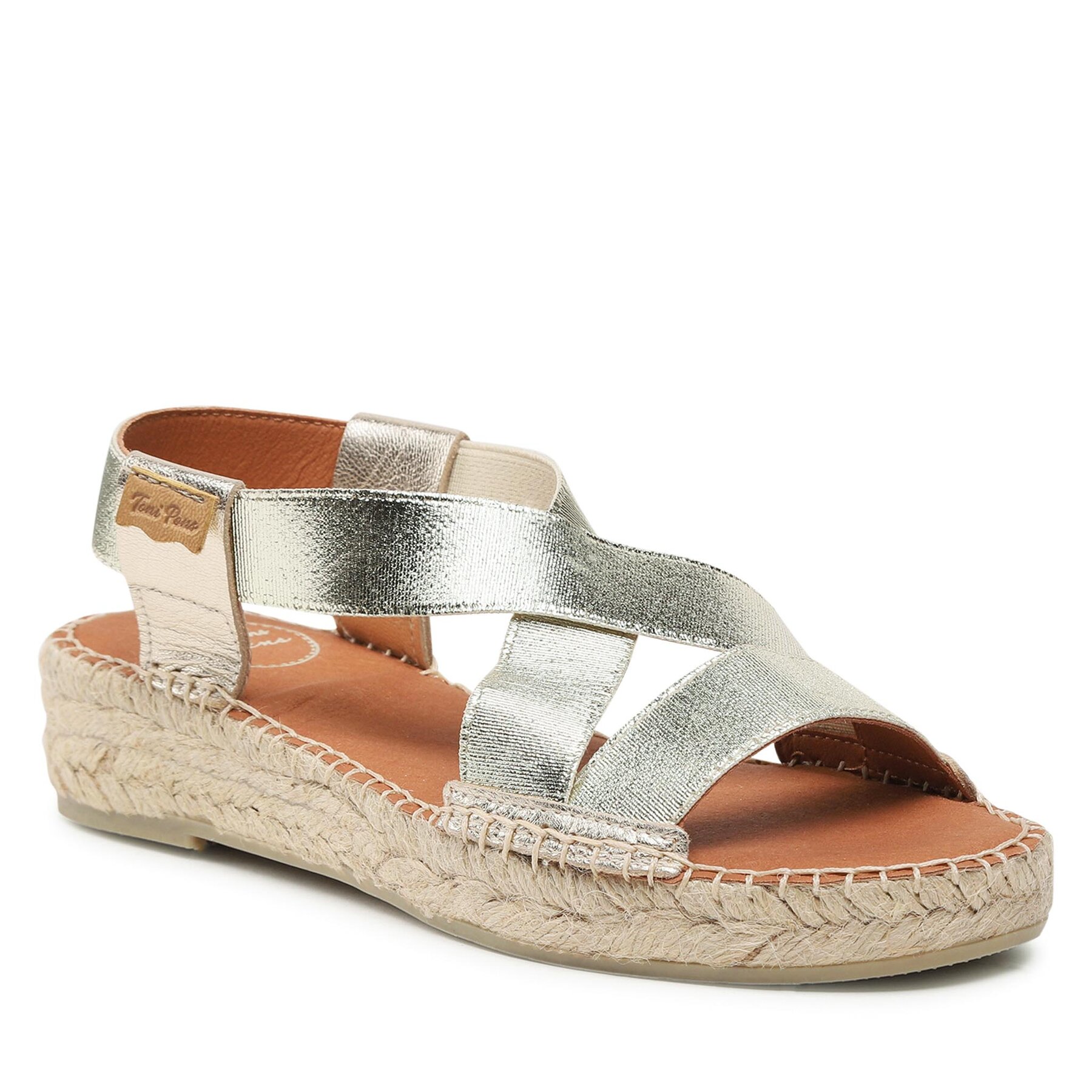 Dámske Espadrilky Toni Pons, Rozmer: 38, Zlatá, Eire-Rc