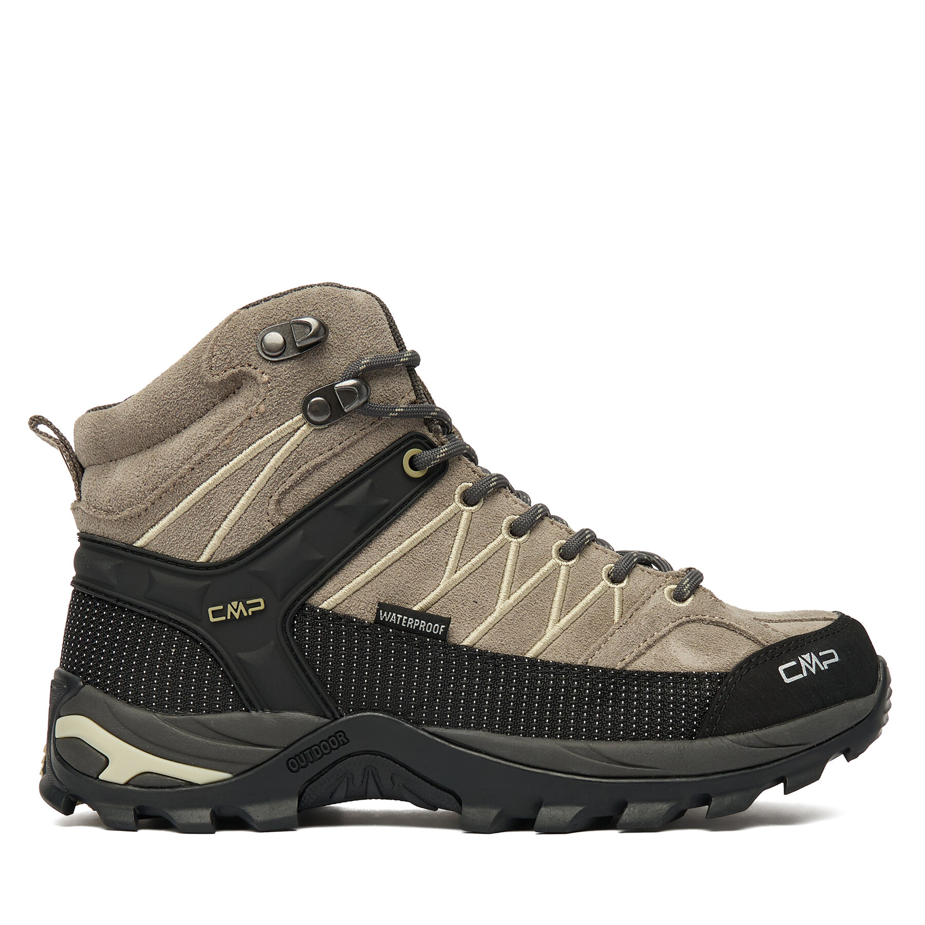 Scarpe da trekking CMP Rigel Mid Wp Waterproof 3Q12946 Grigio