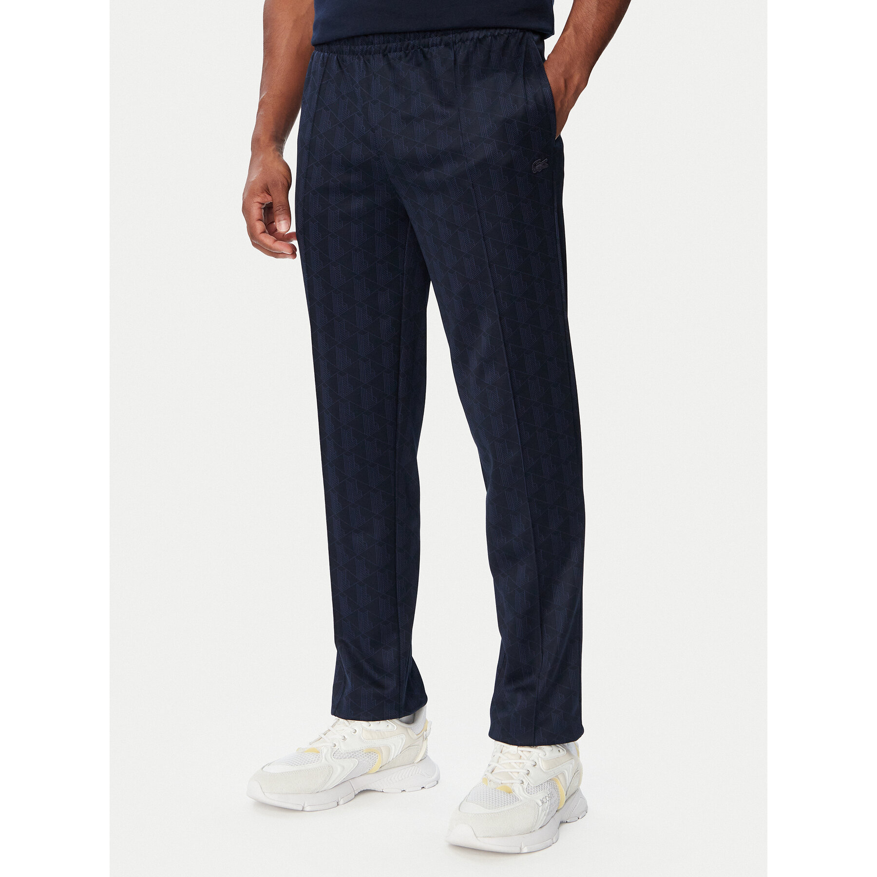 Lacoste Jogginghose XH0197 Dunkelblau Regular Fit