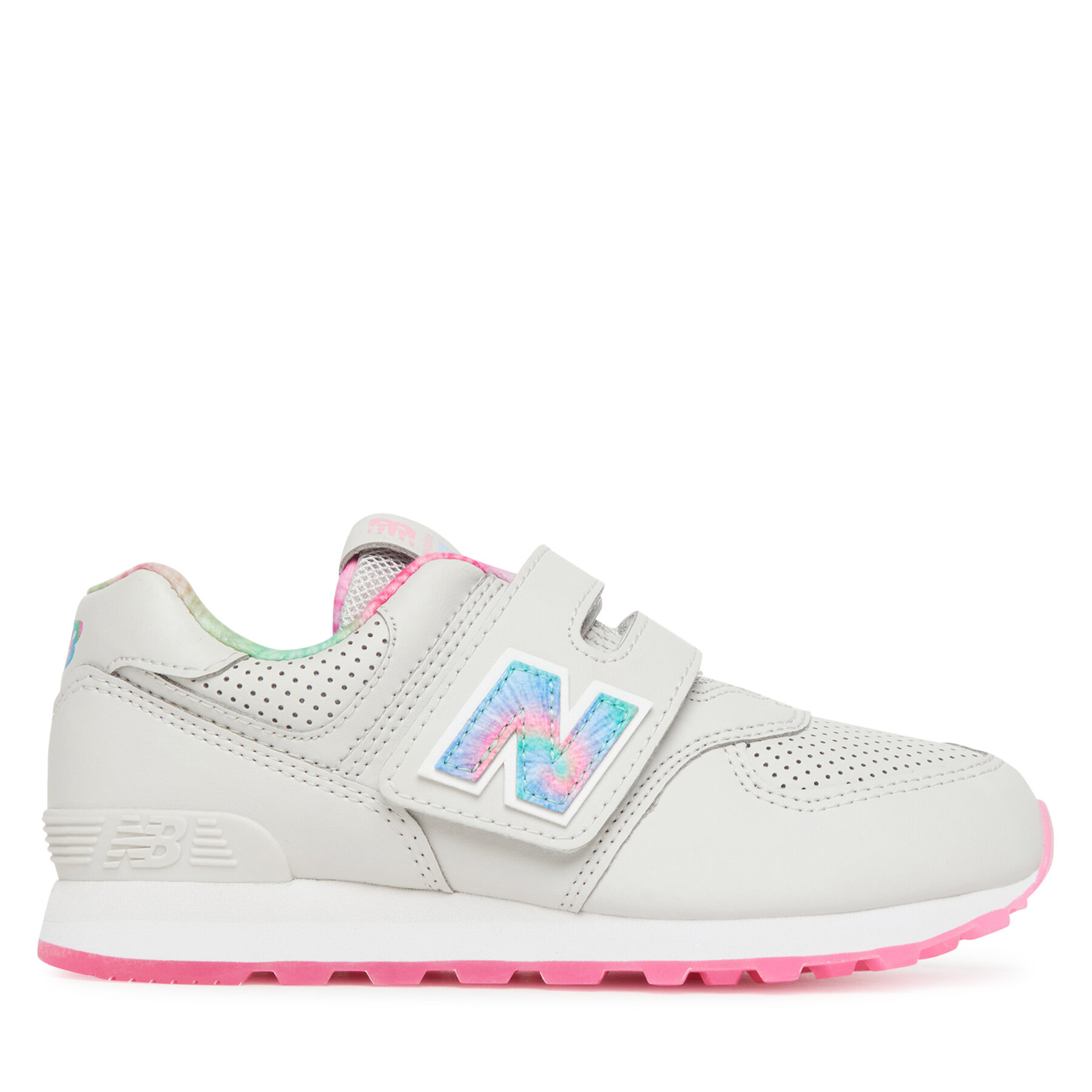 Dievča Sneakersy New Balance, Rozmer: 35, Sivá, PV574KL