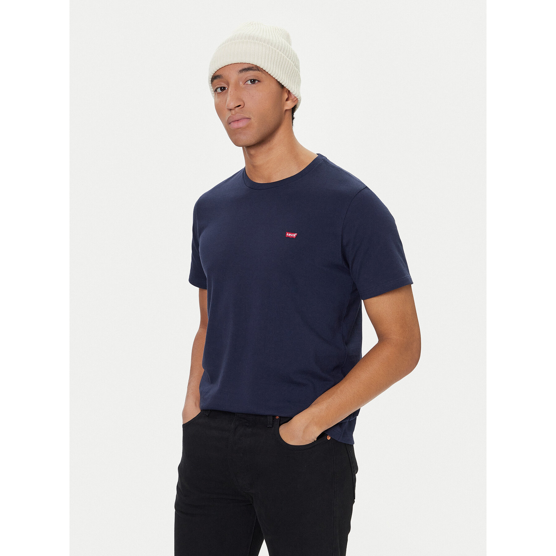 Levi's® T-shirt The Original 56605-0017 Blu scuro Regular Fit